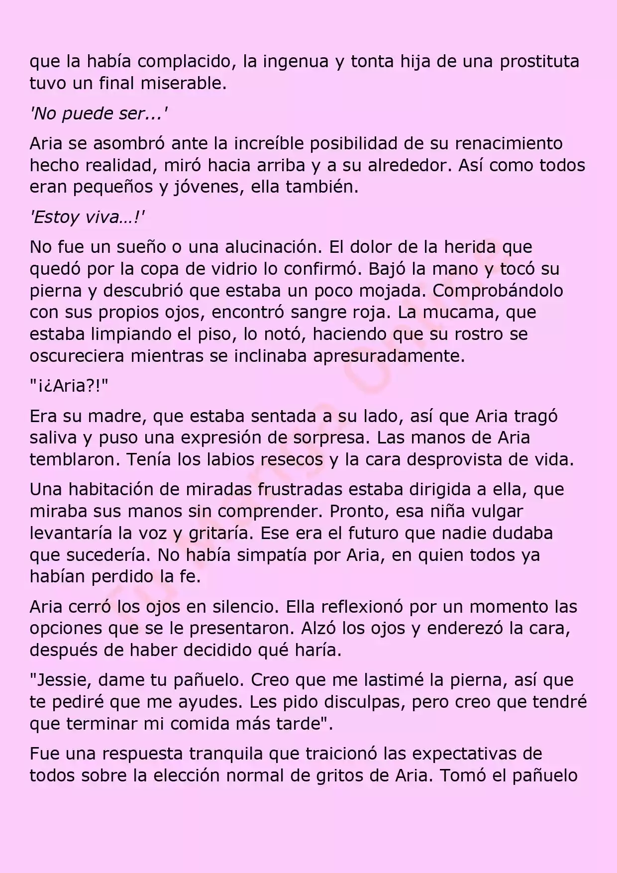 La Villana Gira El Reloj De Arena (Novela) - Capítulo 2 - Página 3 - LectorTMOo