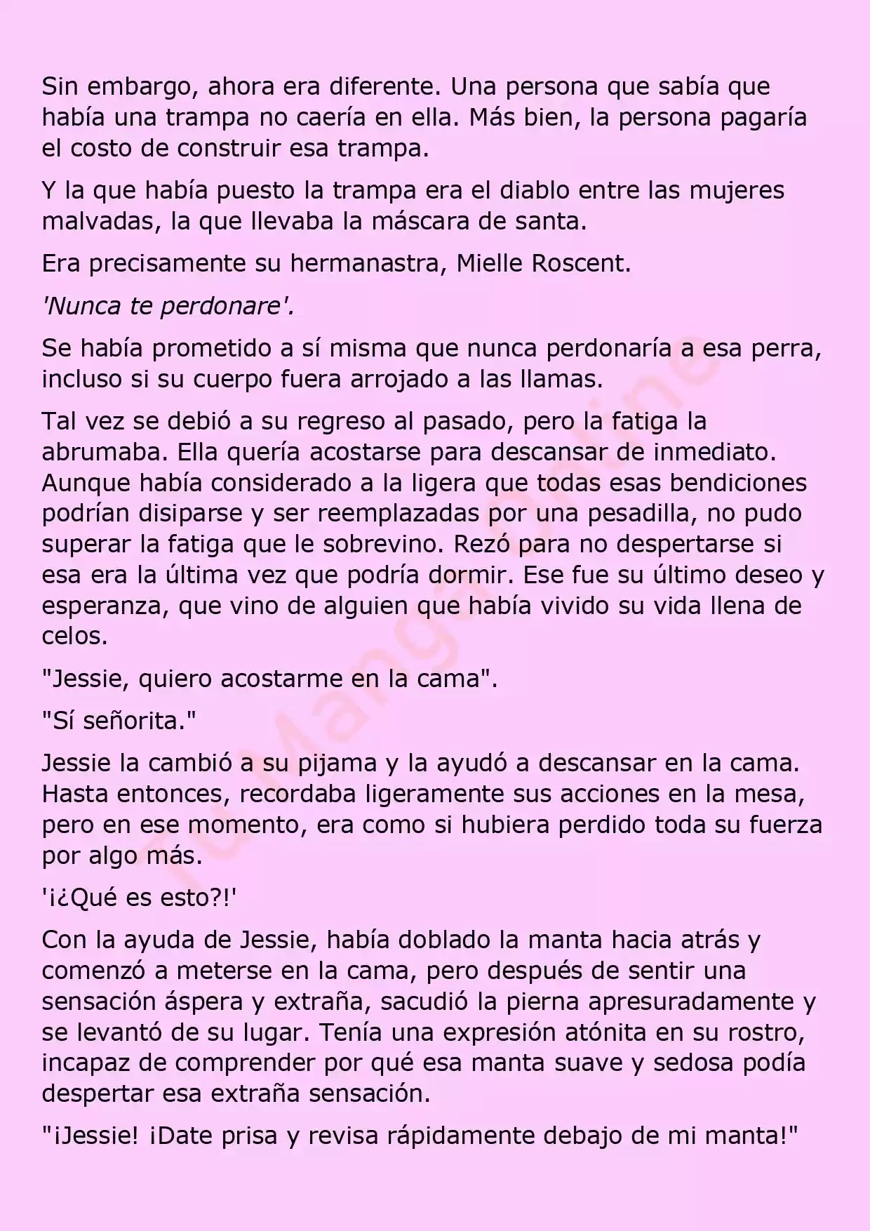 La Villana Gira El Reloj De Arena (Novela) - Capítulo 2 - Página 5 - LectorTMOo