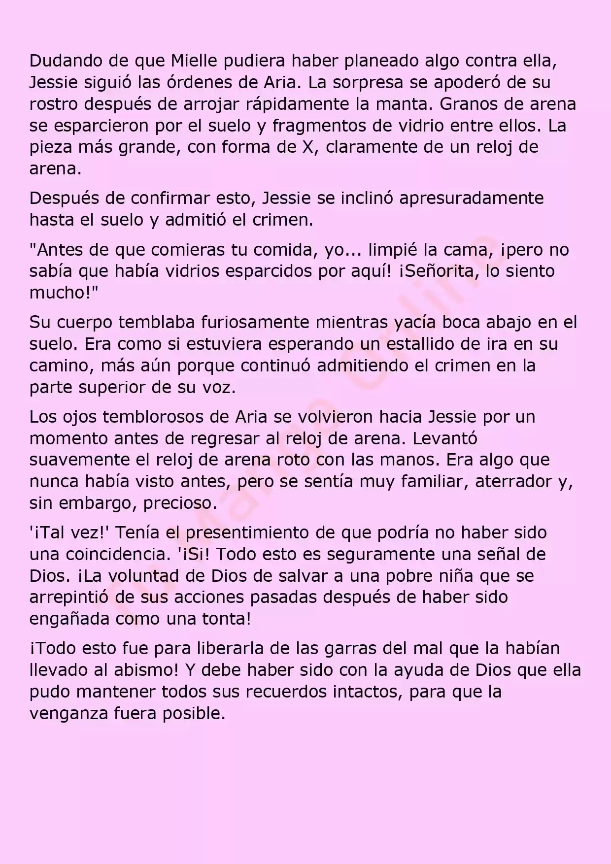 La Villana Gira El Reloj De Arena (Novela) - Capítulo 2 - Página 6 - LectorTMOo