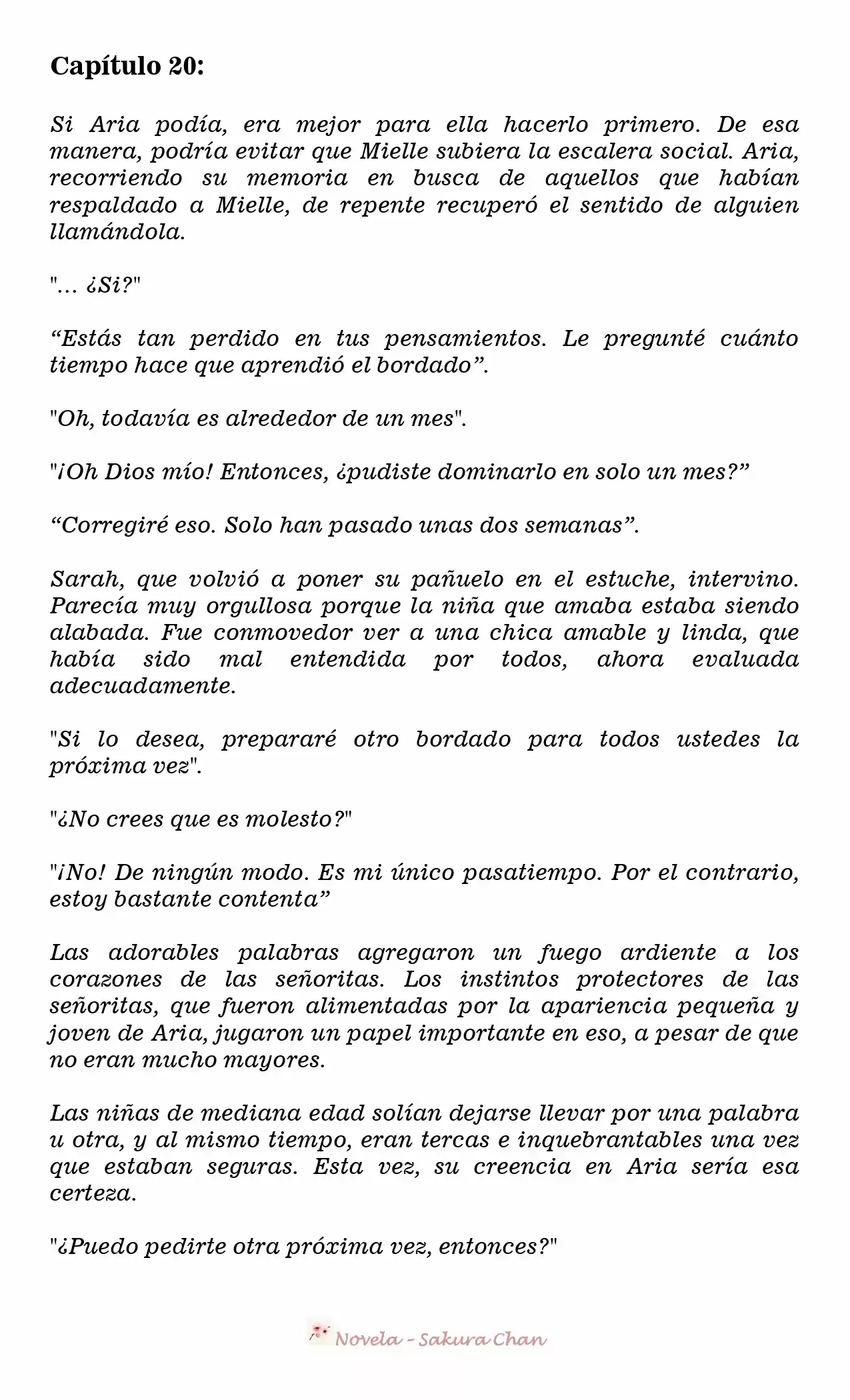 La Villana Gira El Reloj De Arena (Novela) - Capítulo 20 - Página 2 - LectorTMOo