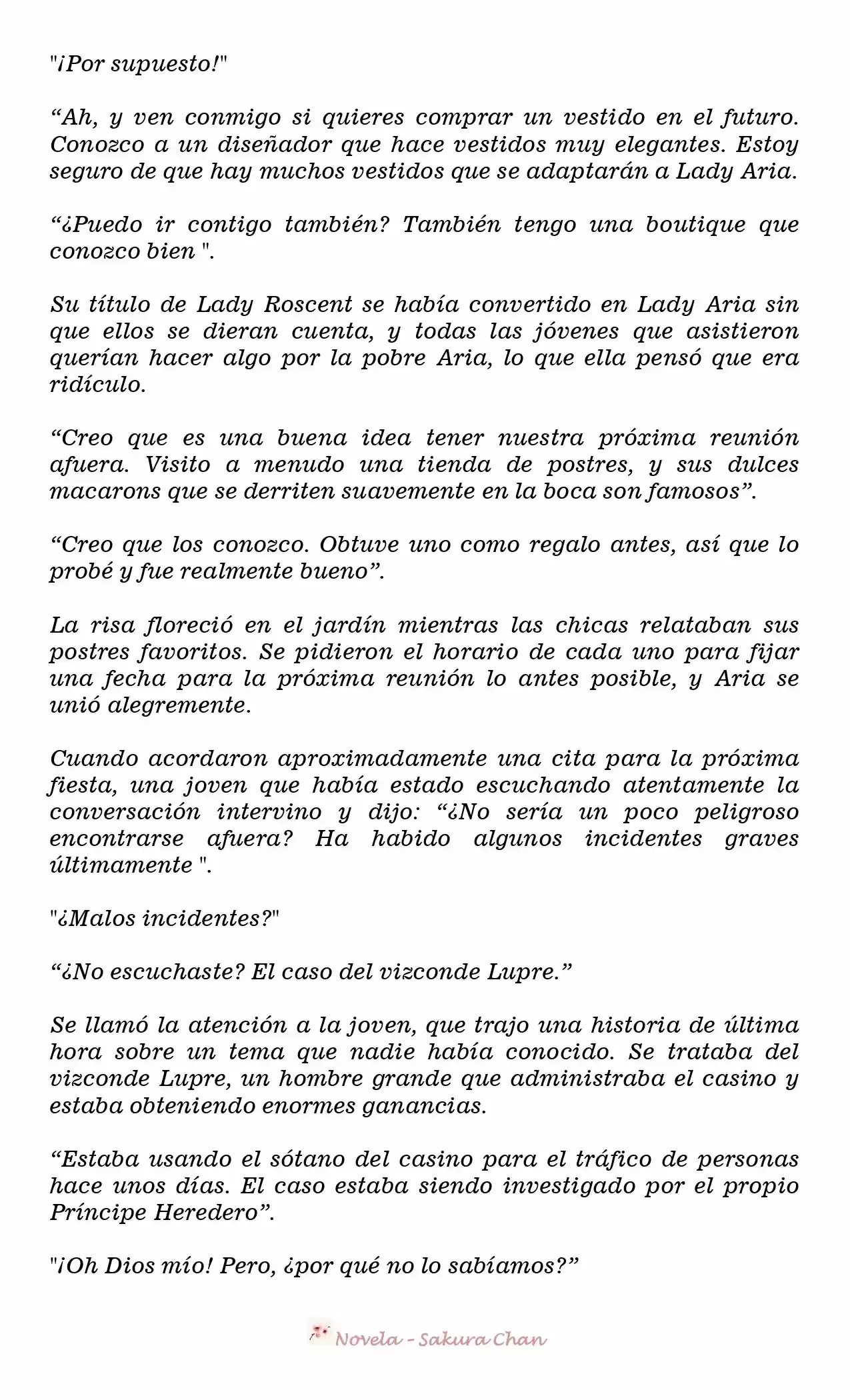 La Villana Gira El Reloj De Arena (Novela) - Capítulo 20 - Página 3 - LectorTMOo