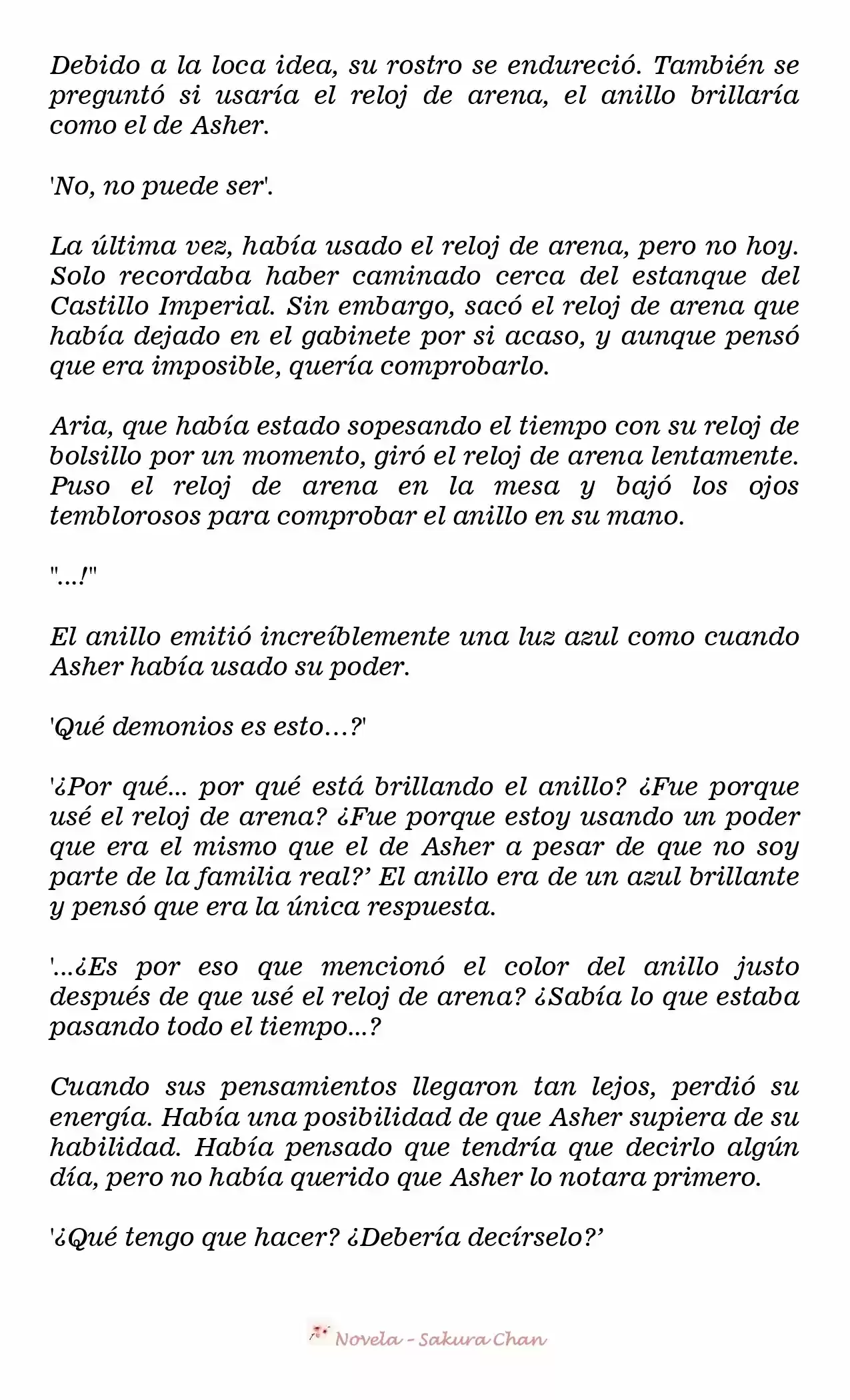 La Villana Gira El Reloj De Arena (Novela) - Capítulo 200 - Página 4 - LectorTMOo
