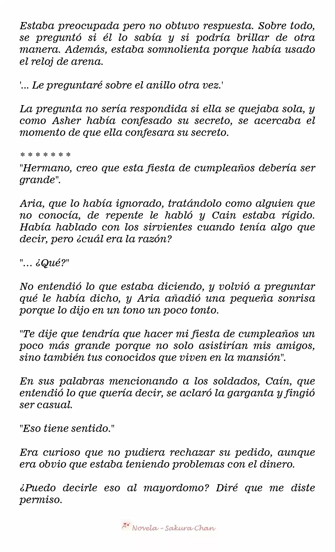 La Villana Gira El Reloj De Arena (Novela) - Capítulo 200 - Página 5 - LectorTMOo