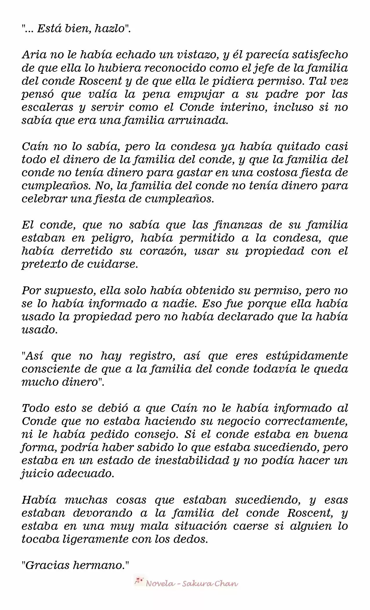 La Villana Gira El Reloj De Arena (Novela) - Capítulo 200 - Página 6 - LectorTMOo