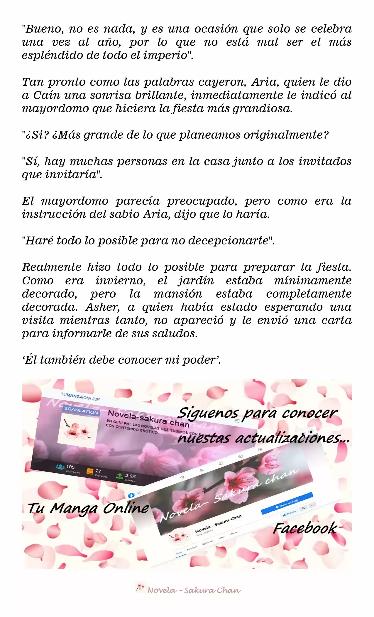 La Villana Gira El Reloj De Arena (Novela) - Capítulo 200 - Página 7 - LectorTMOo