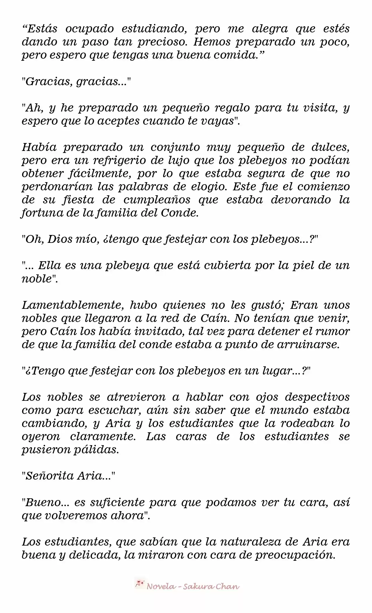 La Villana Gira El Reloj De Arena (Novela) - Capítulo 201 - Página 4 - LectorTMOo