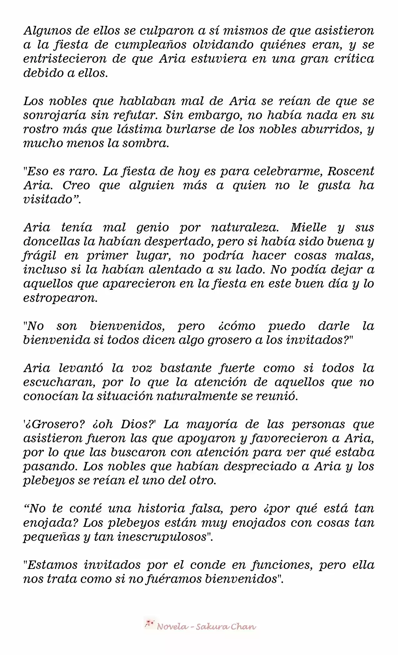 La Villana Gira El Reloj De Arena (Novela) - Capítulo 201 - Página 5 - LectorTMOo
