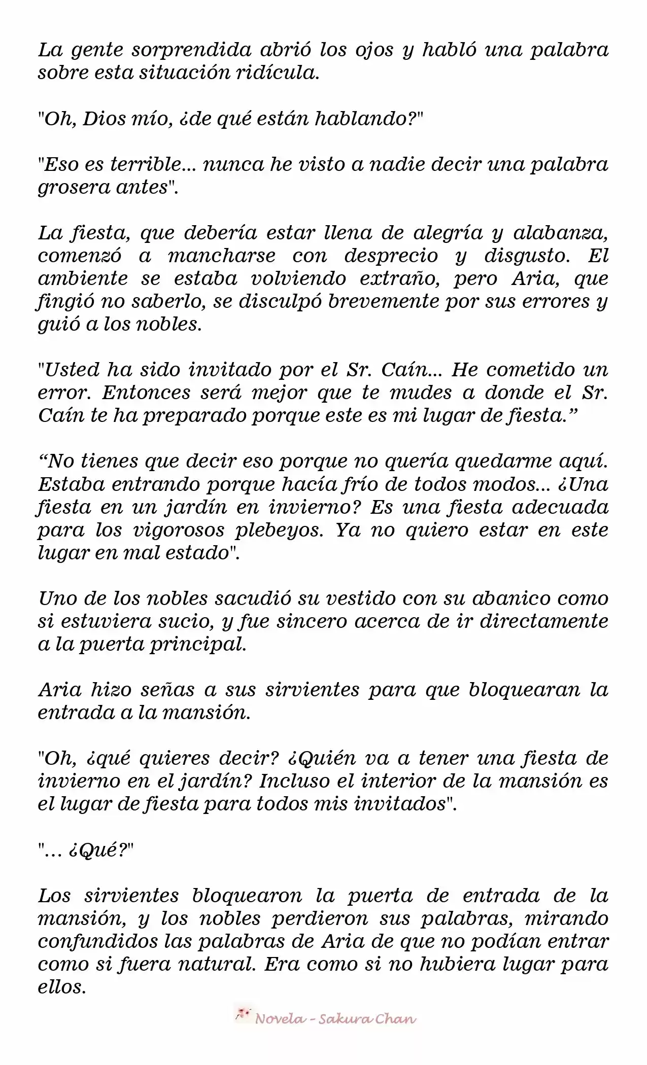 La Villana Gira El Reloj De Arena (Novela) - Capítulo 201 - Página 6 - LectorTMOo