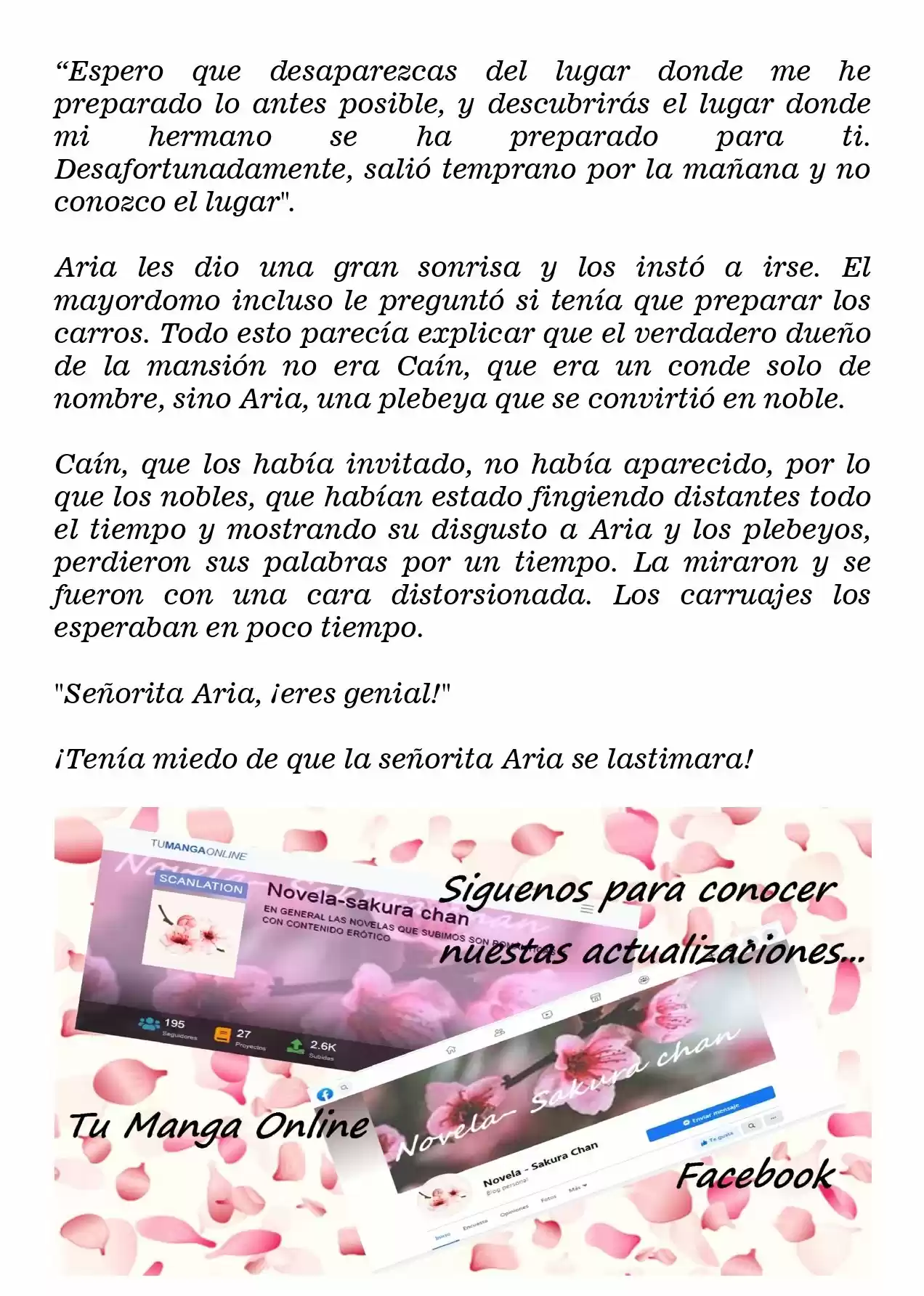 La Villana Gira El Reloj De Arena (Novela) - Capítulo 201 - Página 7 - LectorTMOo