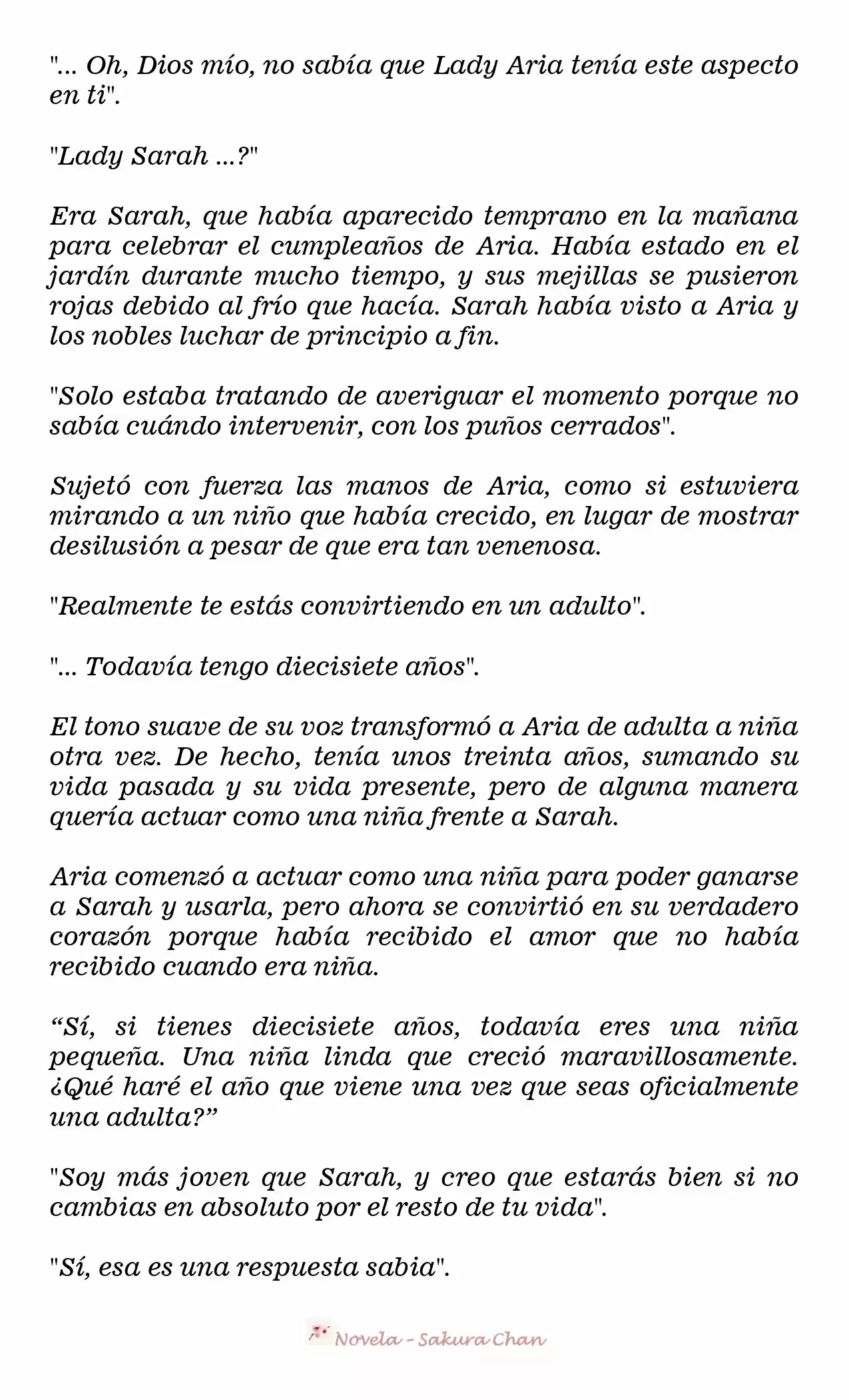La Villana Gira El Reloj De Arena (Novela) - Capítulo 202 - Página 2 - LectorTMOo