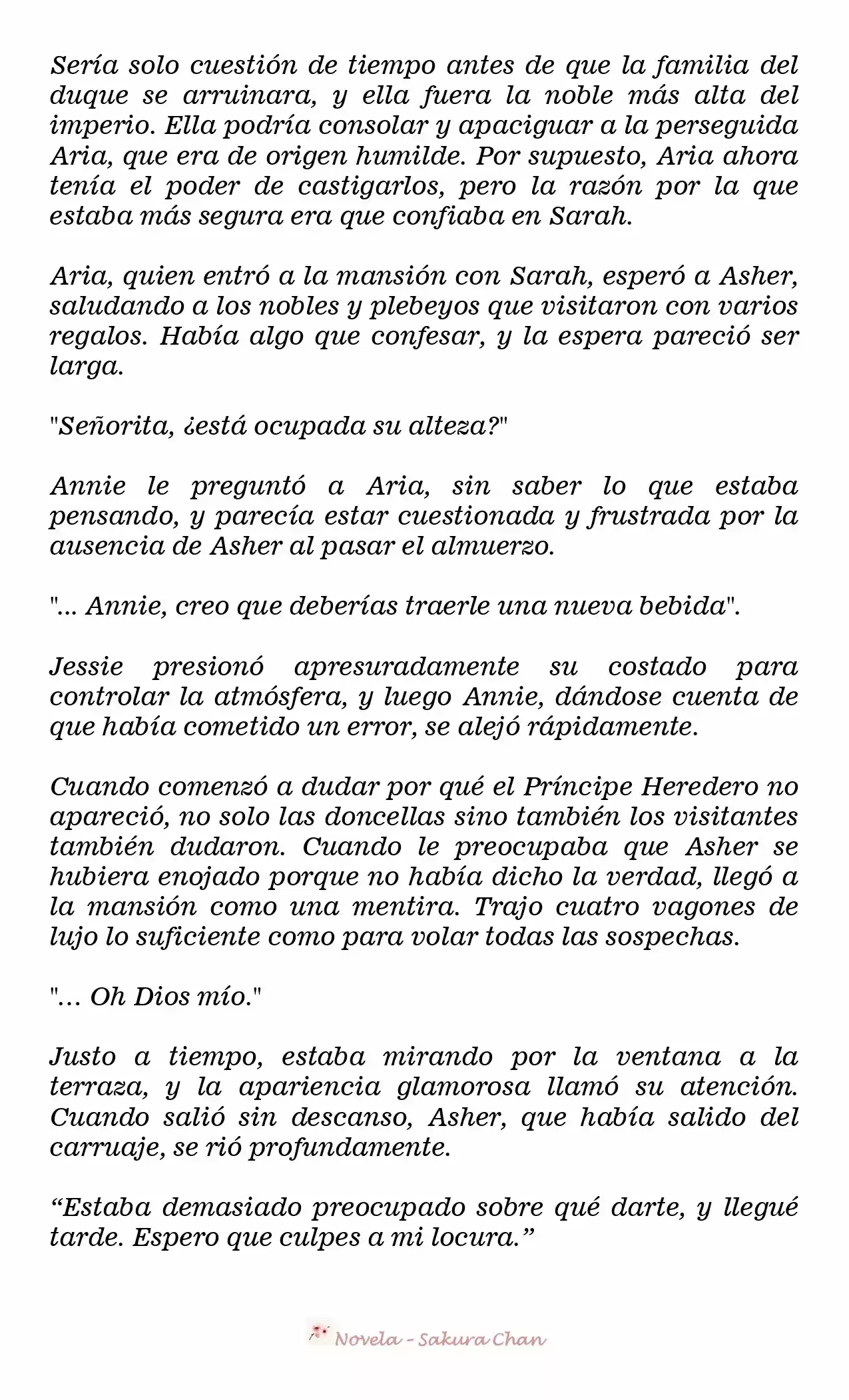 La Villana Gira El Reloj De Arena (Novela) - Capítulo 202 - Página 4 - LectorTMOo