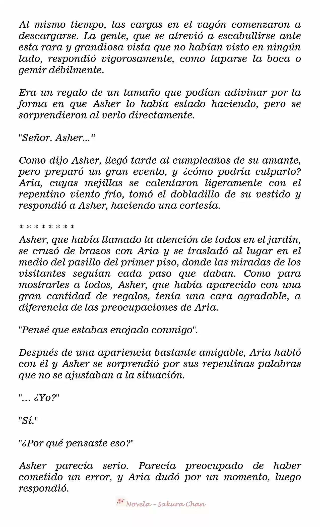 La Villana Gira El Reloj De Arena (Novela) - Capítulo 202 - Página 5 - LectorTMOo