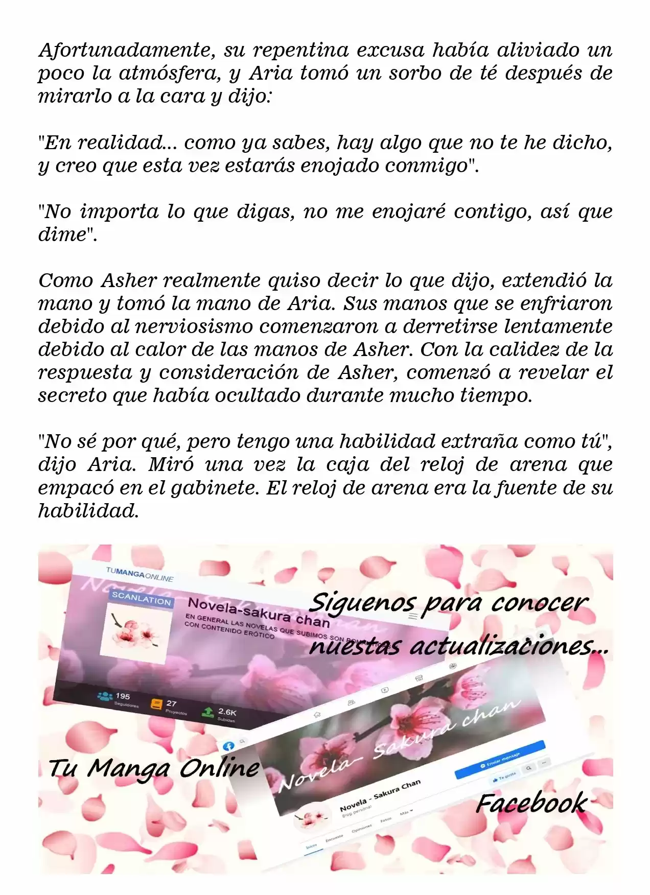 La Villana Gira El Reloj De Arena (Novela) - Capítulo 202 - Página 7 - LectorTMOo
