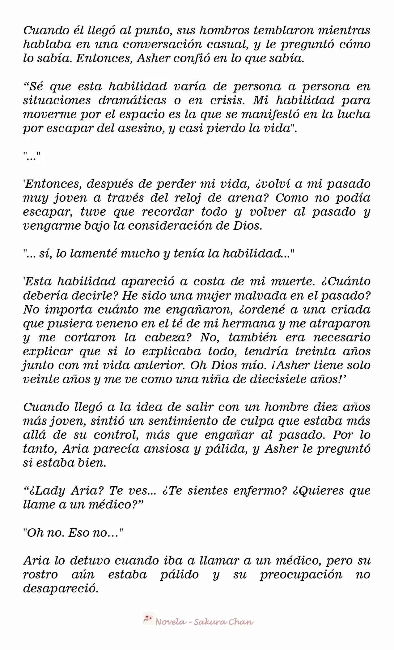 La Villana Gira El Reloj De Arena (Novela) - Capítulo 203 - Página 4 - LectorTMOo