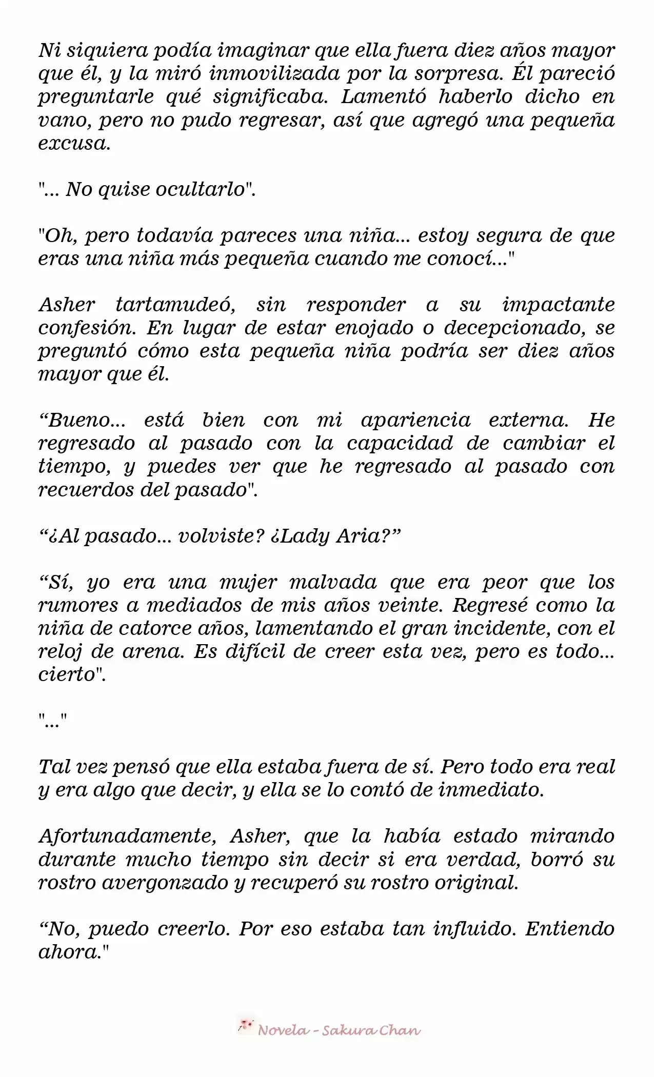 La Villana Gira El Reloj De Arena (Novela) - Capítulo 203 - Página 6 - LectorTMOo