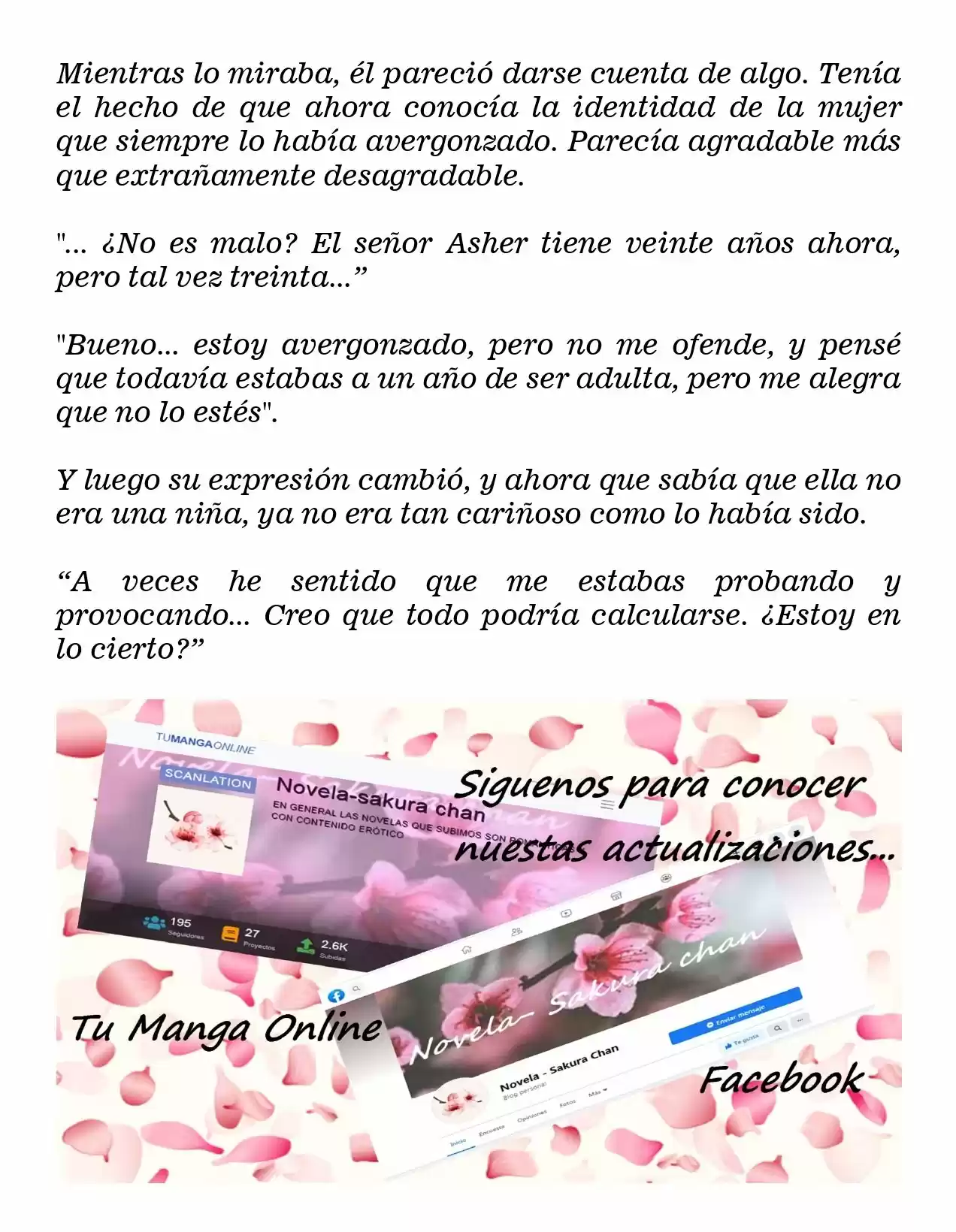 La Villana Gira El Reloj De Arena (Novela) - Capítulo 203 - Página 7 - LectorTMOo