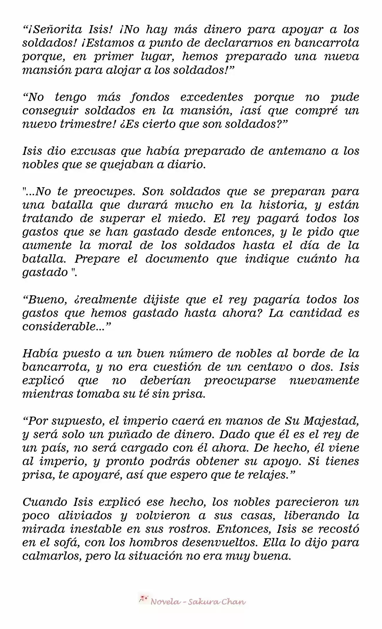 La Villana Gira El Reloj De Arena (Novela) - Capítulo 204 - Página 3 - LectorTMOo
