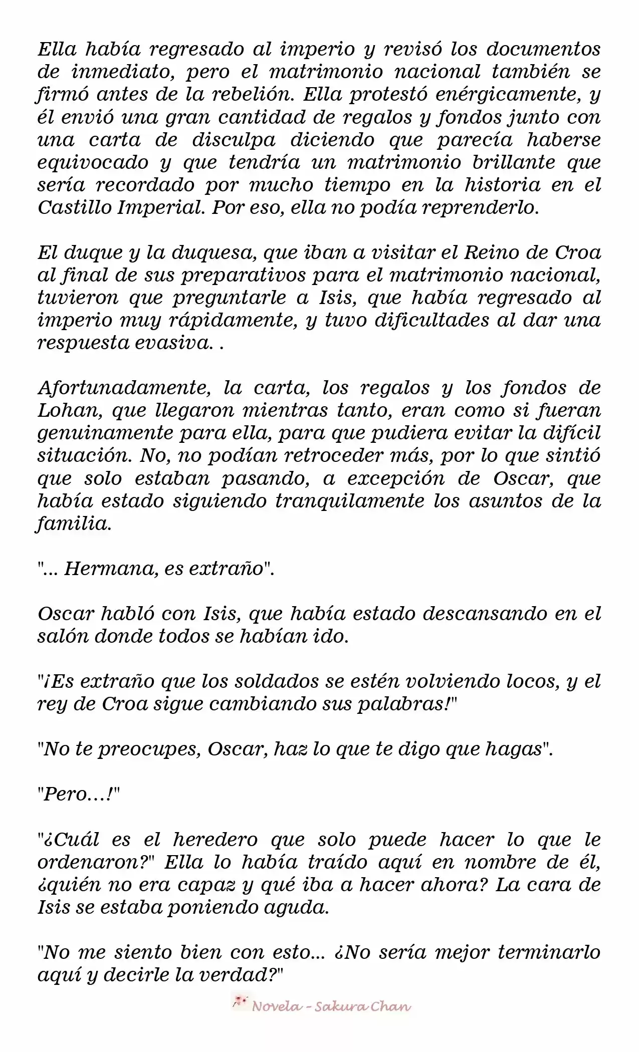 La Villana Gira El Reloj De Arena (Novela) - Capítulo 204 - Página 4 - LectorTMOo