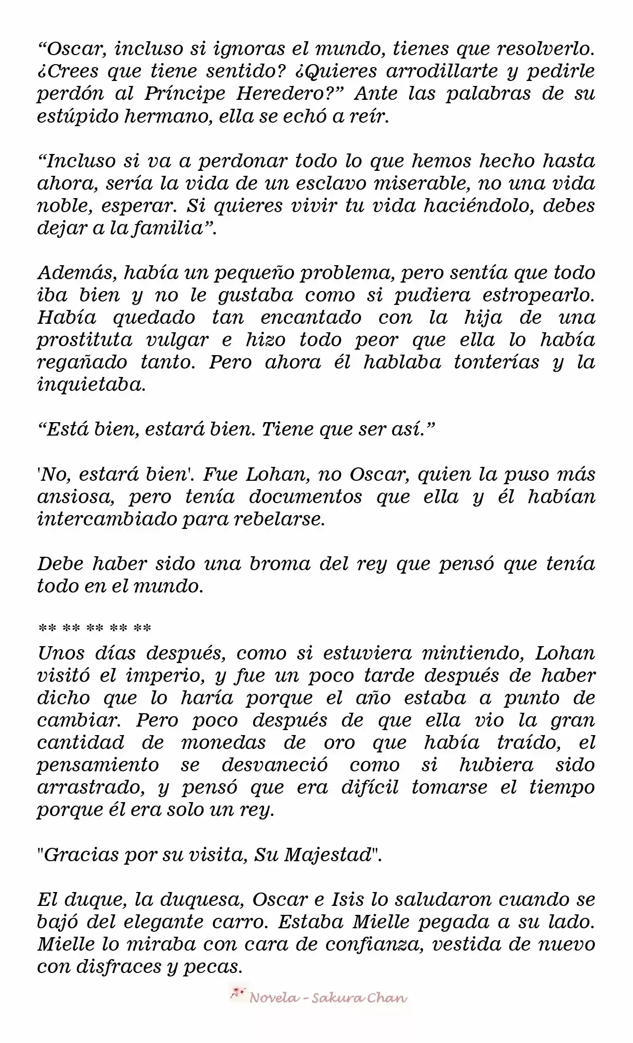 La Villana Gira El Reloj De Arena (Novela) - Capítulo 204 - Página 5 - LectorTMOo
