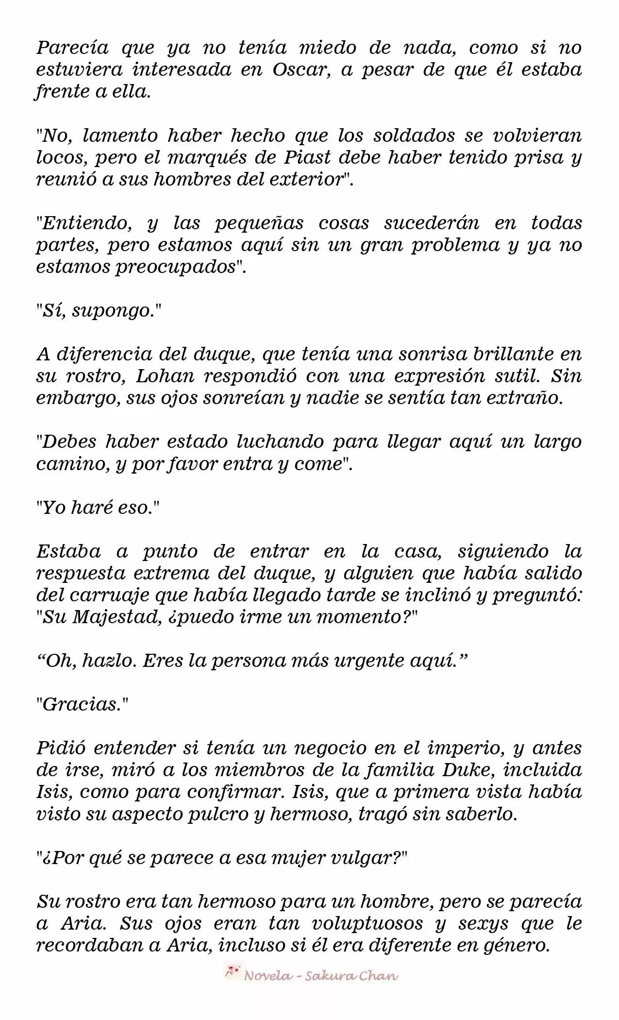 La Villana Gira El Reloj De Arena (Novela) - Capítulo 204 - Página 6 - LectorTMOo