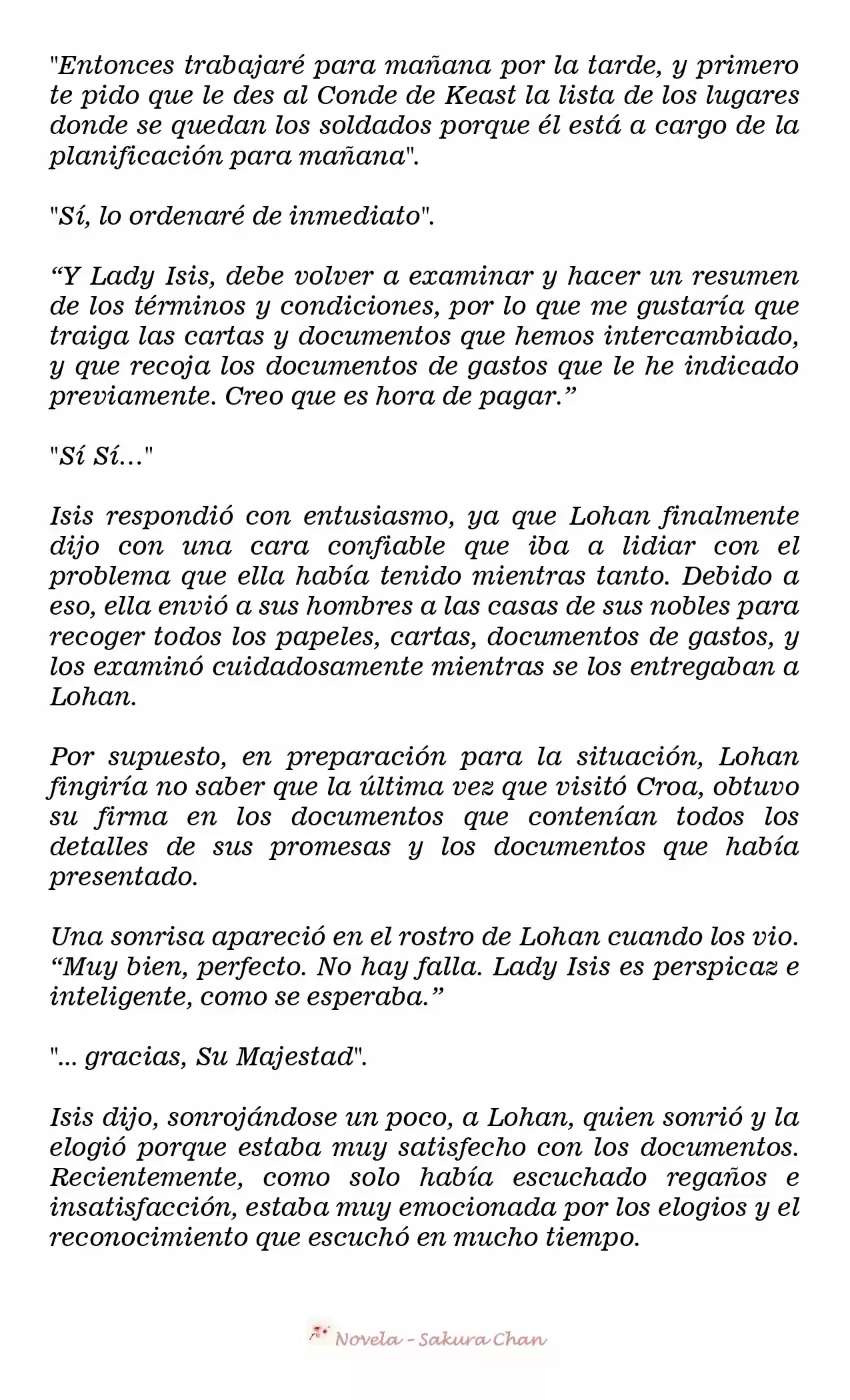 La Villana Gira El Reloj De Arena (Novela) - Capítulo 205 - Página 4 - LectorTMOo