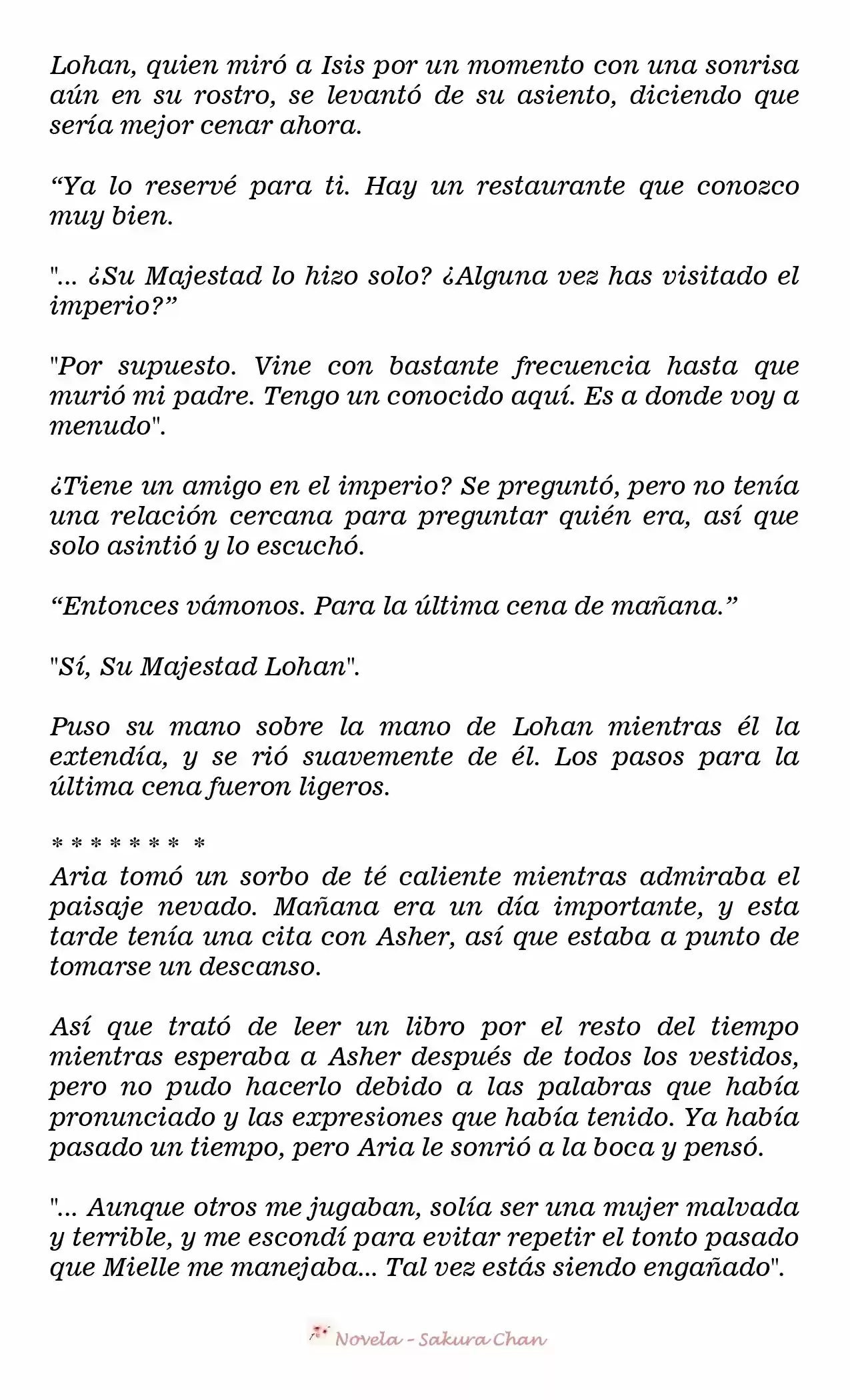 La Villana Gira El Reloj De Arena (Novela) - Capítulo 205 - Página 5 - LectorTMOo