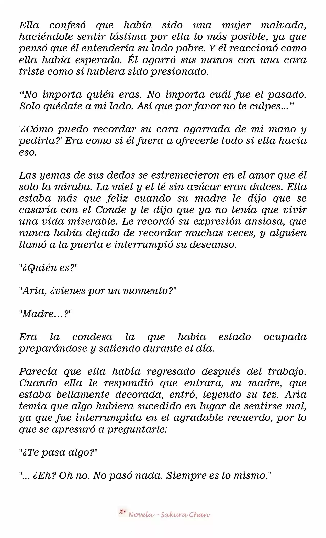 La Villana Gira El Reloj De Arena (Novela) - Capítulo 205 - Página 6 - LectorTMOo