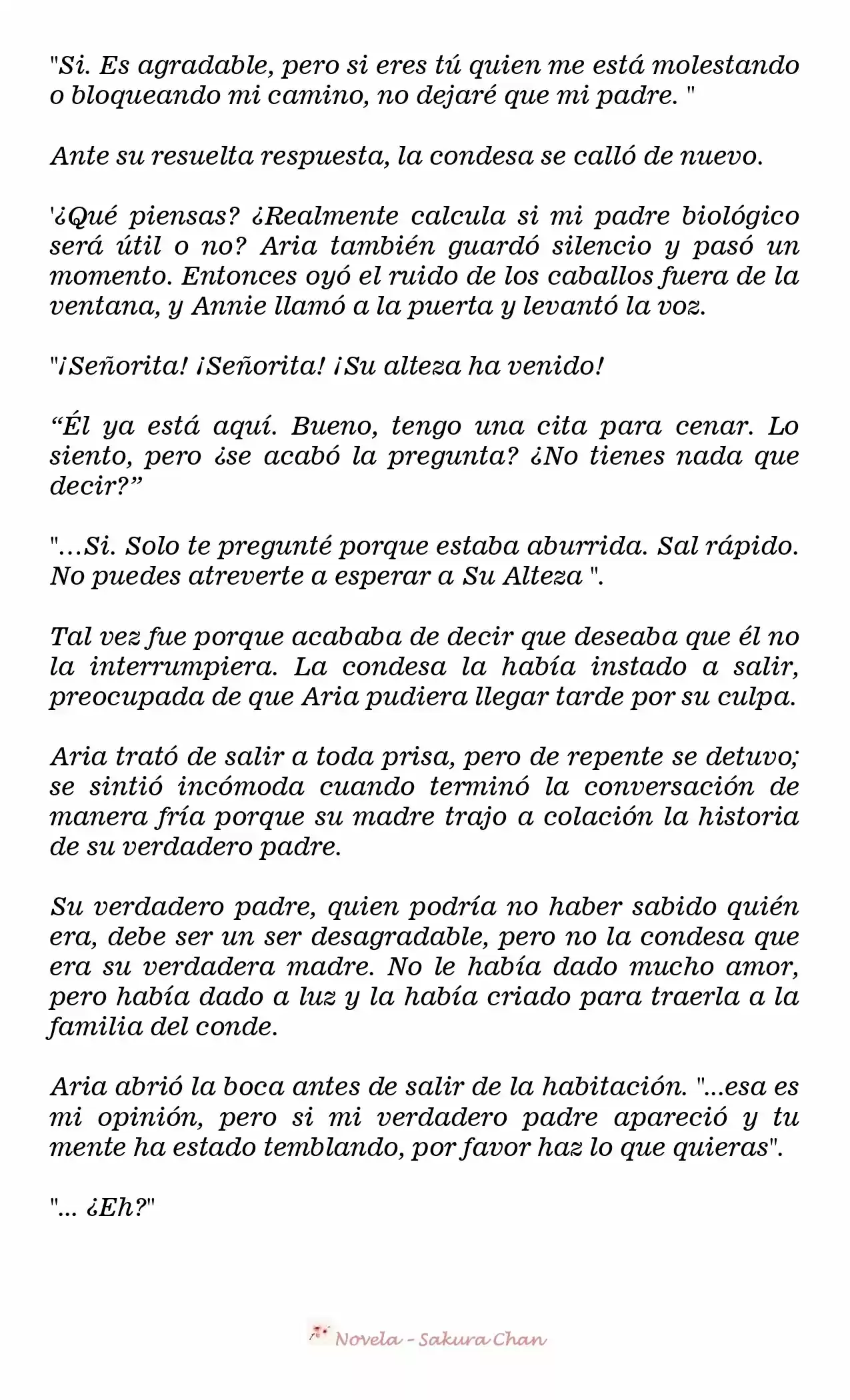 La Villana Gira El Reloj De Arena (Novela) - Capítulo 206 - Página 4 - LectorTMOo