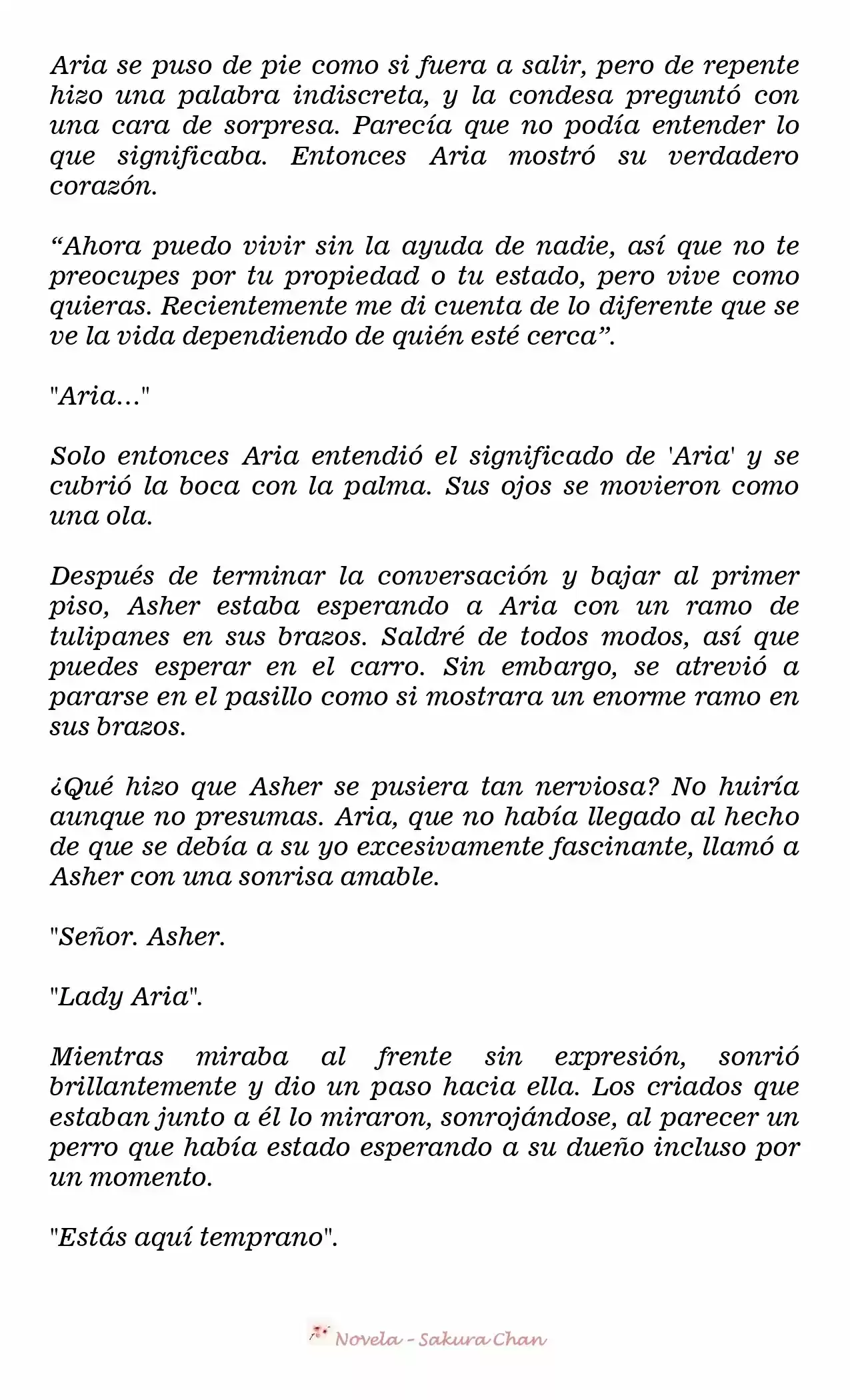 La Villana Gira El Reloj De Arena (Novela) - Capítulo 206 - Página 5 - LectorTMOo