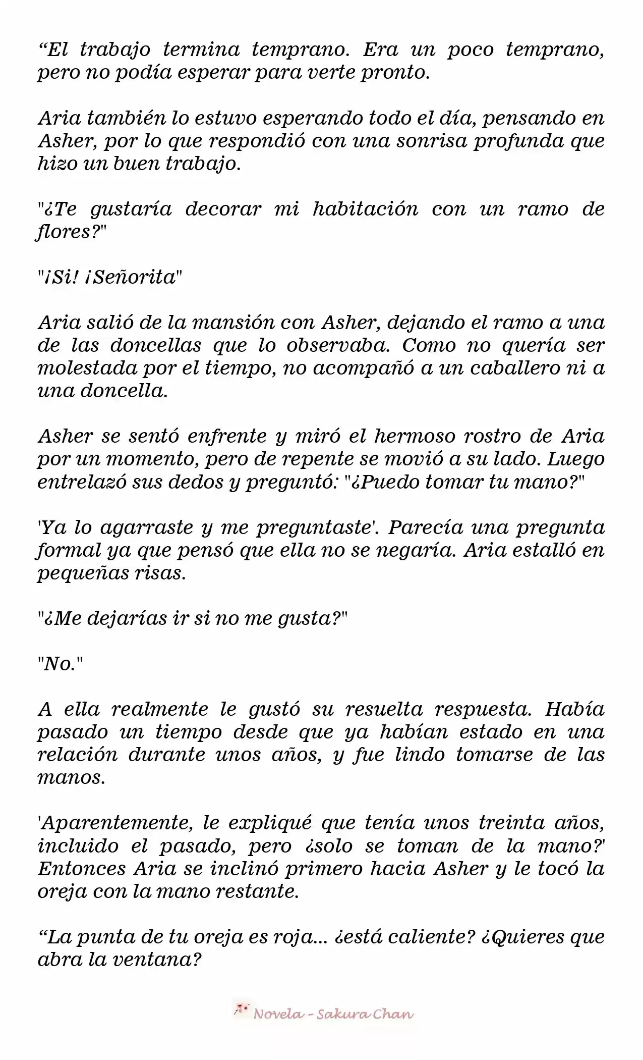 La Villana Gira El Reloj De Arena (Novela) - Capítulo 206 - Página 6 - LectorTMOo