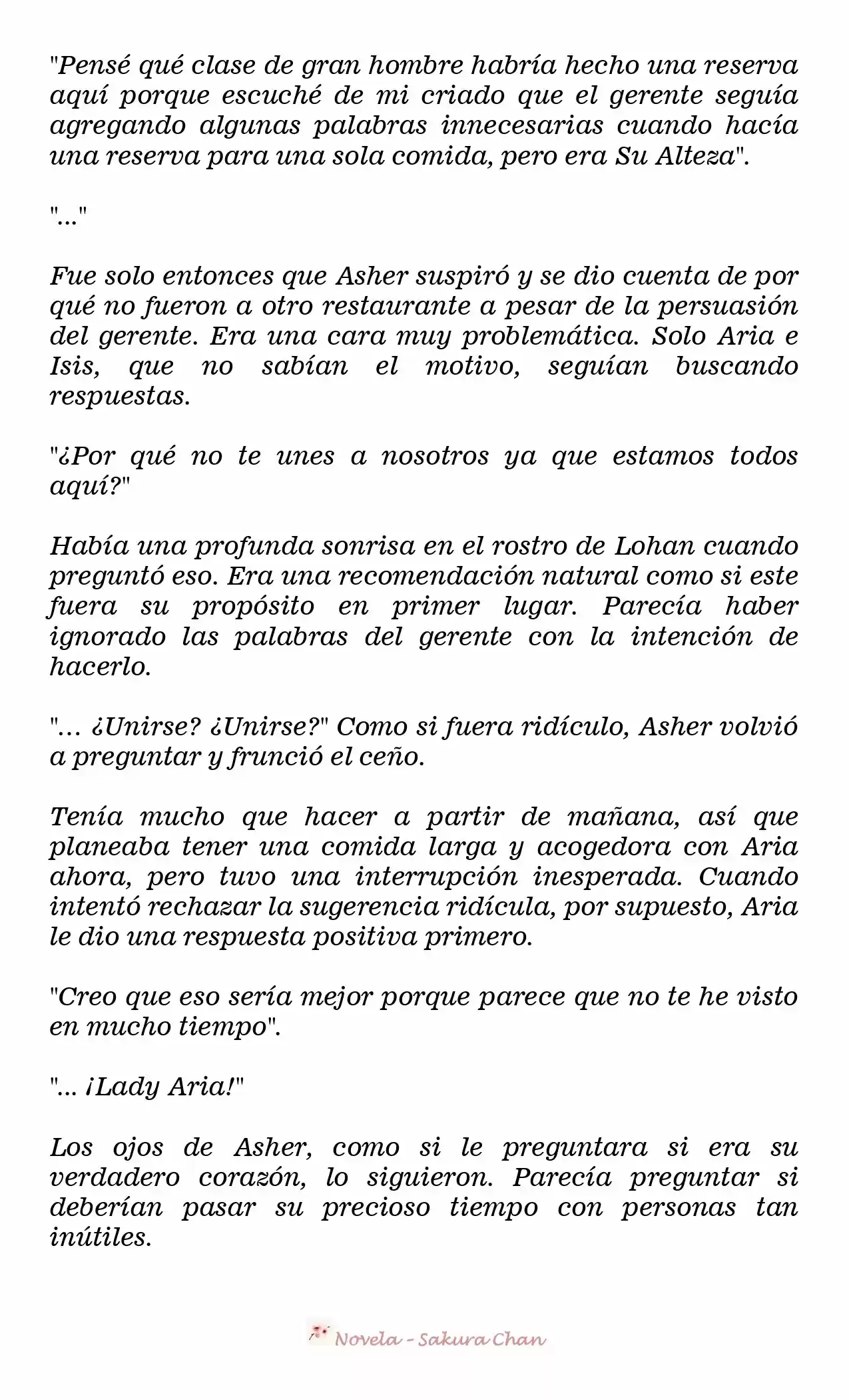La Villana Gira El Reloj De Arena (Novela) - Capítulo 207 - Página 5 - LectorTMOo
