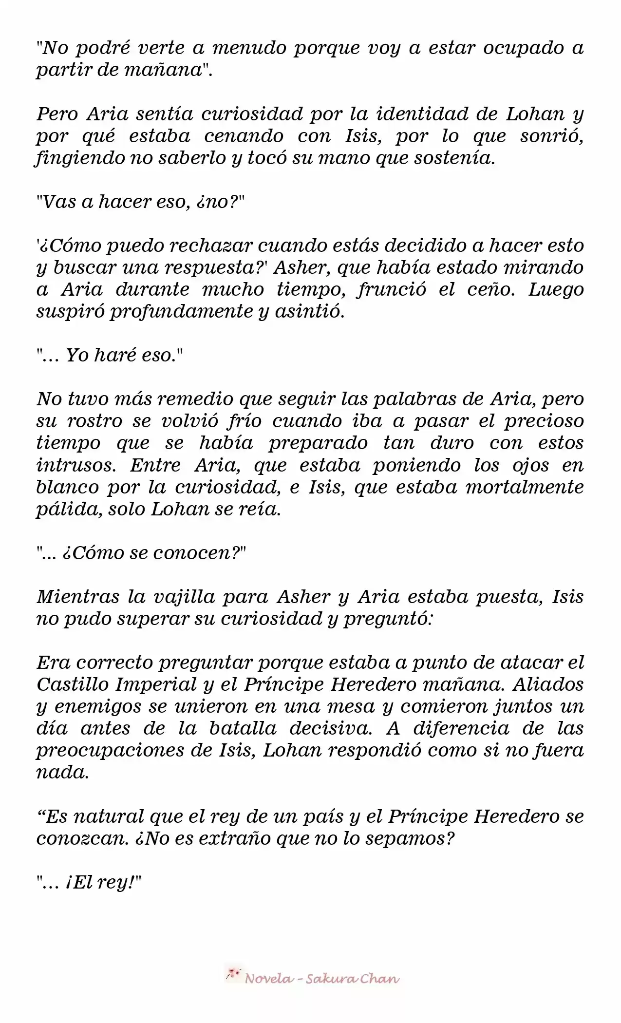 La Villana Gira El Reloj De Arena (Novela) - Capítulo 207 - Página 6 - LectorTMOo