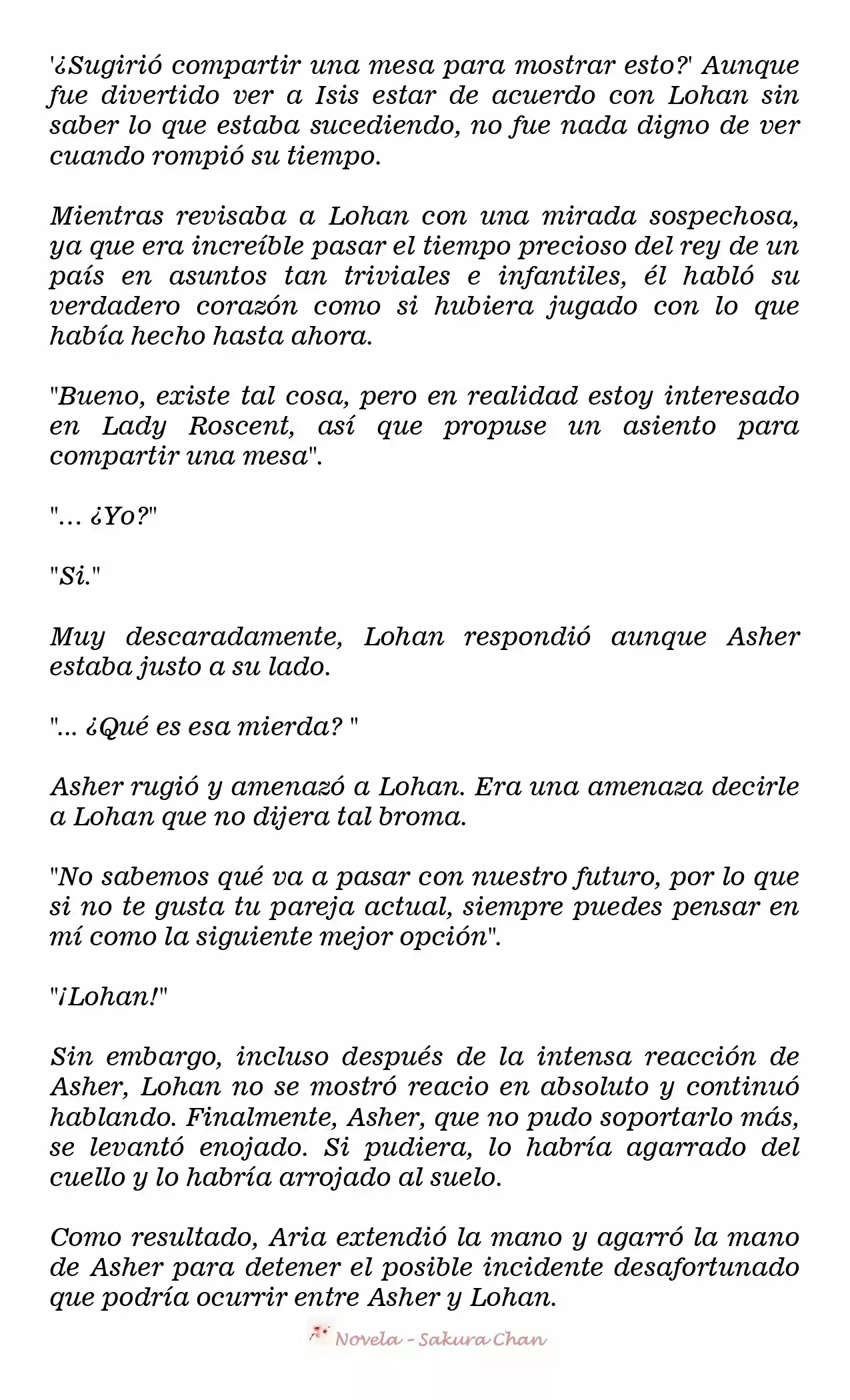 La Villana Gira El Reloj De Arena (Novela) - Capítulo 208 - Página 3 - LectorTMOo