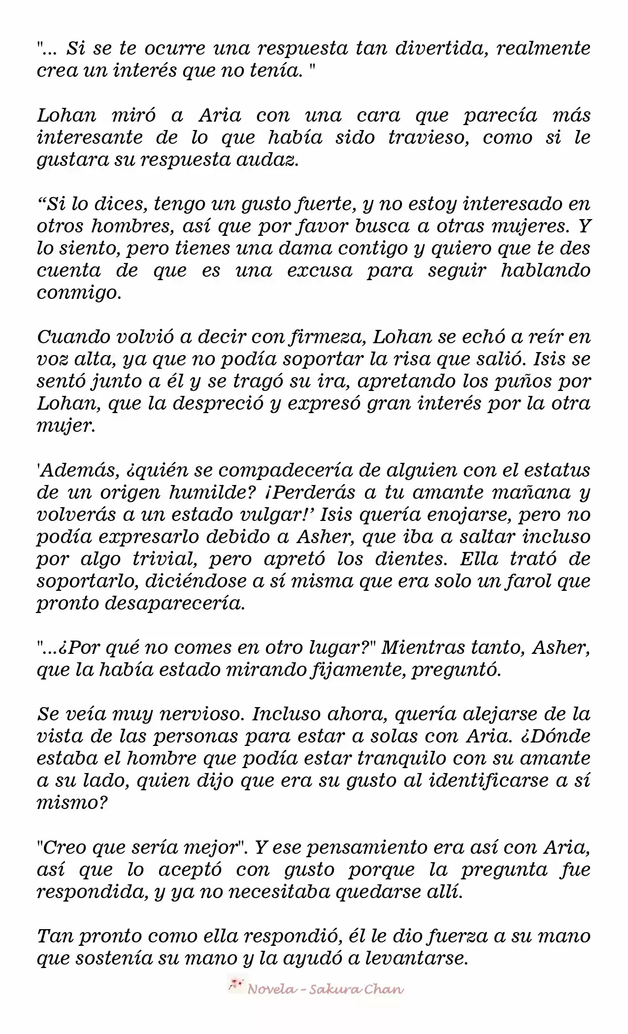 La Villana Gira El Reloj De Arena (Novela) - Capítulo 208 - Página 5 - LectorTMOo