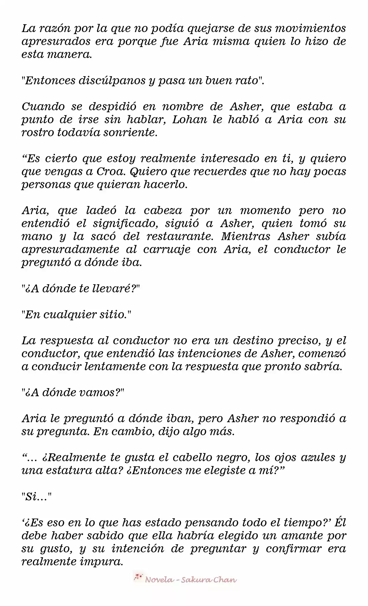 La Villana Gira El Reloj De Arena (Novela) - Capítulo 208 - Página 6 - LectorTMOo
