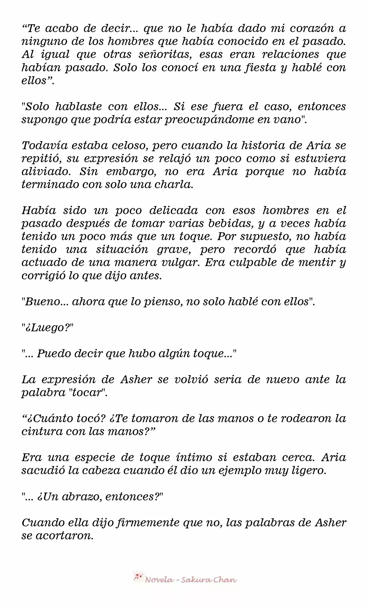 La Villana Gira El Reloj De Arena (Novela) - Capítulo 209 - Página 3 - LectorTMOo