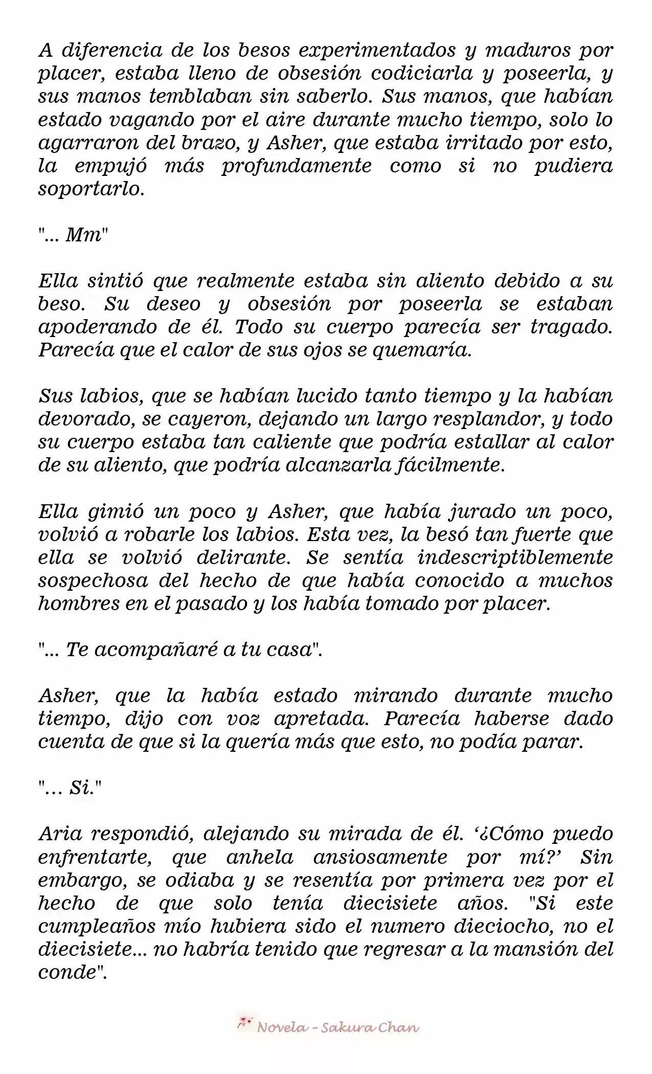 La Villana Gira El Reloj De Arena (Novela) - Capítulo 209 - Página 6 - LectorTMOo