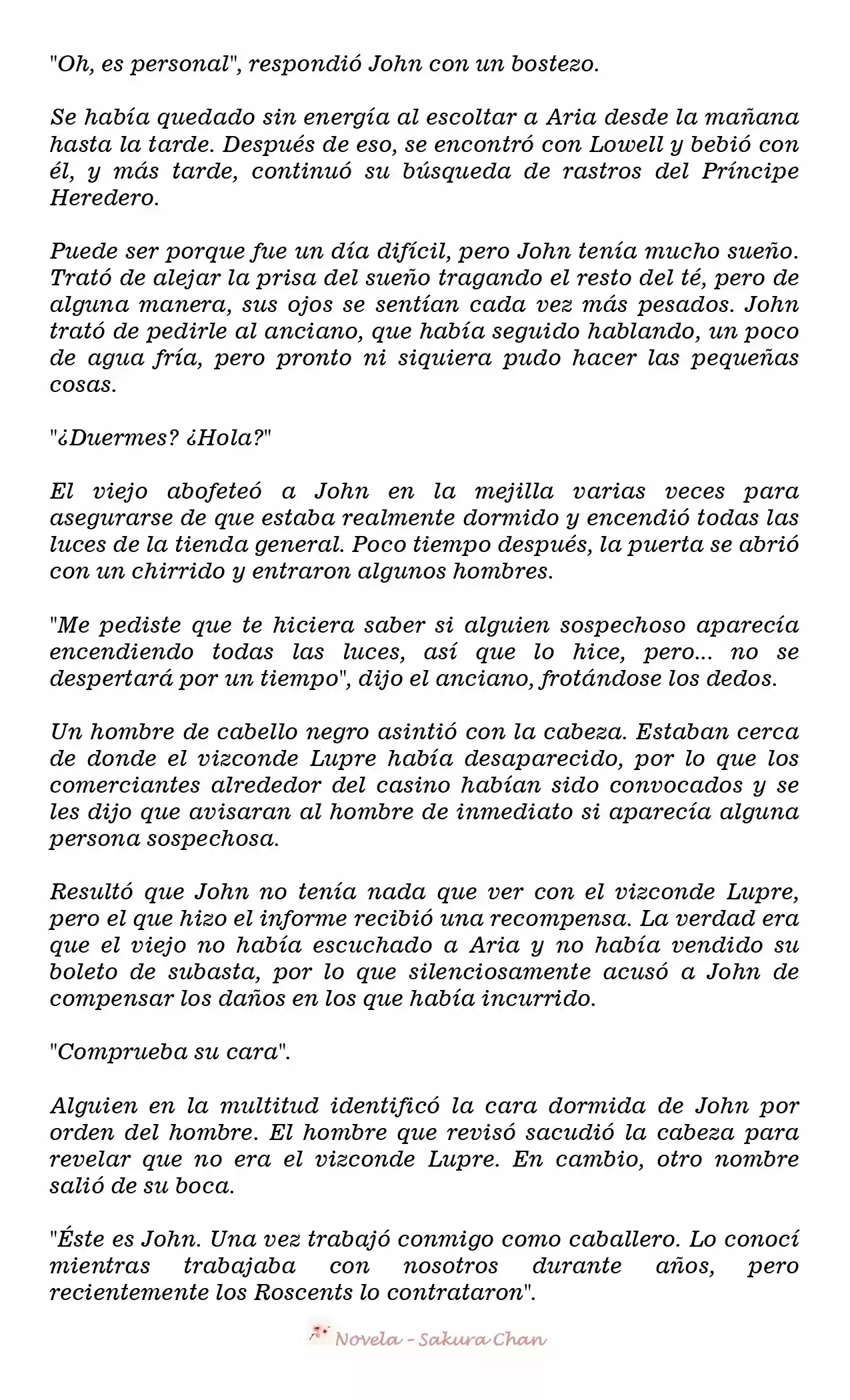 La Villana Gira El Reloj De Arena (Novela) - Capítulo 21 - Página 5 - LectorTMOo