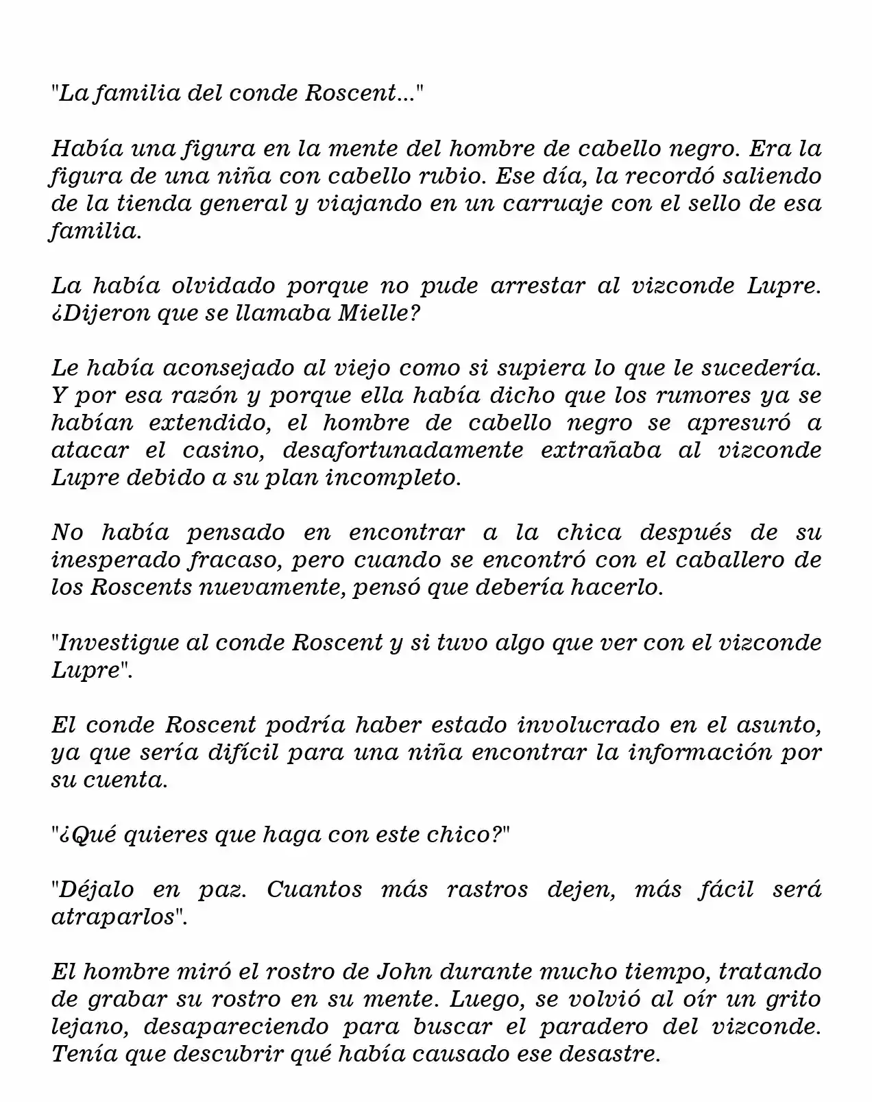 La Villana Gira El Reloj De Arena (Novela) - Capítulo 21 - Página 6 - LectorTMOo