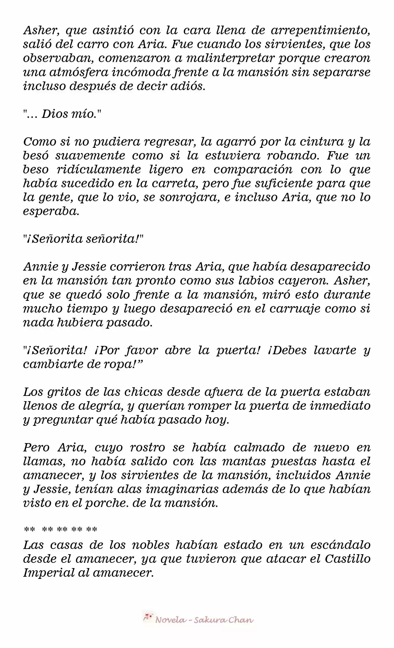 La Villana Gira El Reloj De Arena (Novela) - Capítulo 210 - Página 2 - LectorTMOo