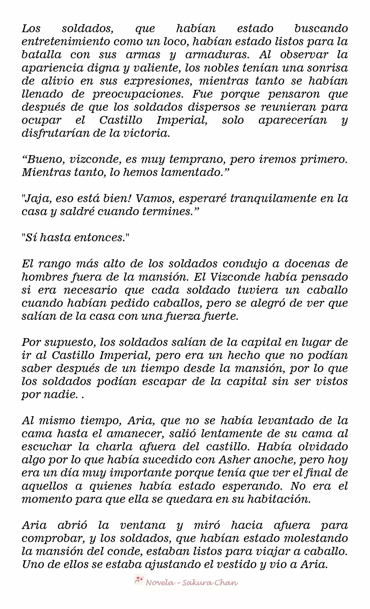La Villana Gira El Reloj De Arena (Novela) - Capítulo 210 - Página 3 - LectorTMOo