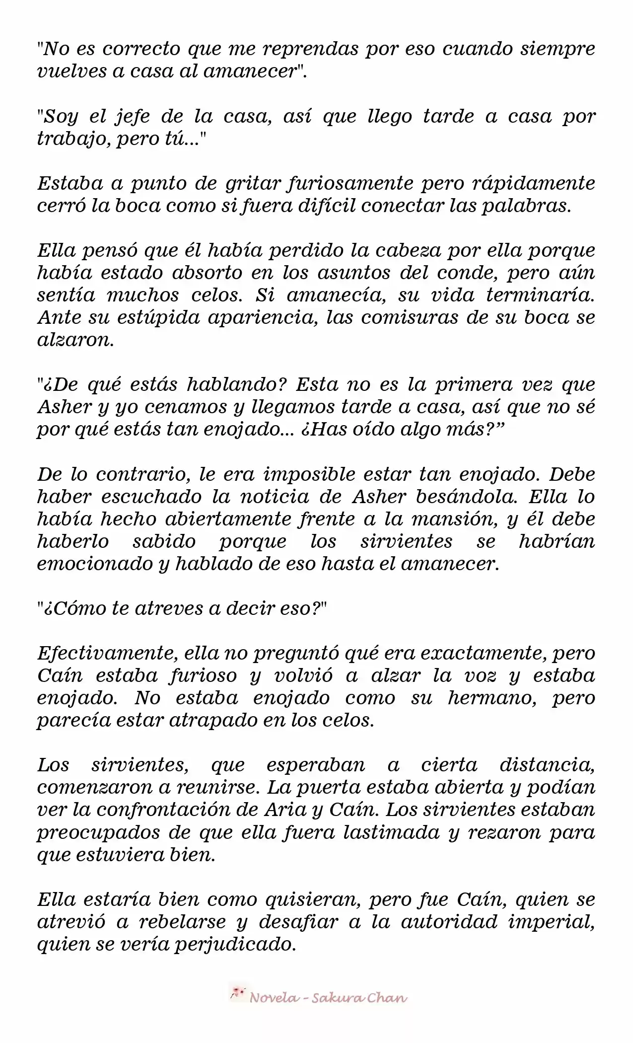 La Villana Gira El Reloj De Arena (Novela) - Capítulo 210 - Página 5 - LectorTMOo