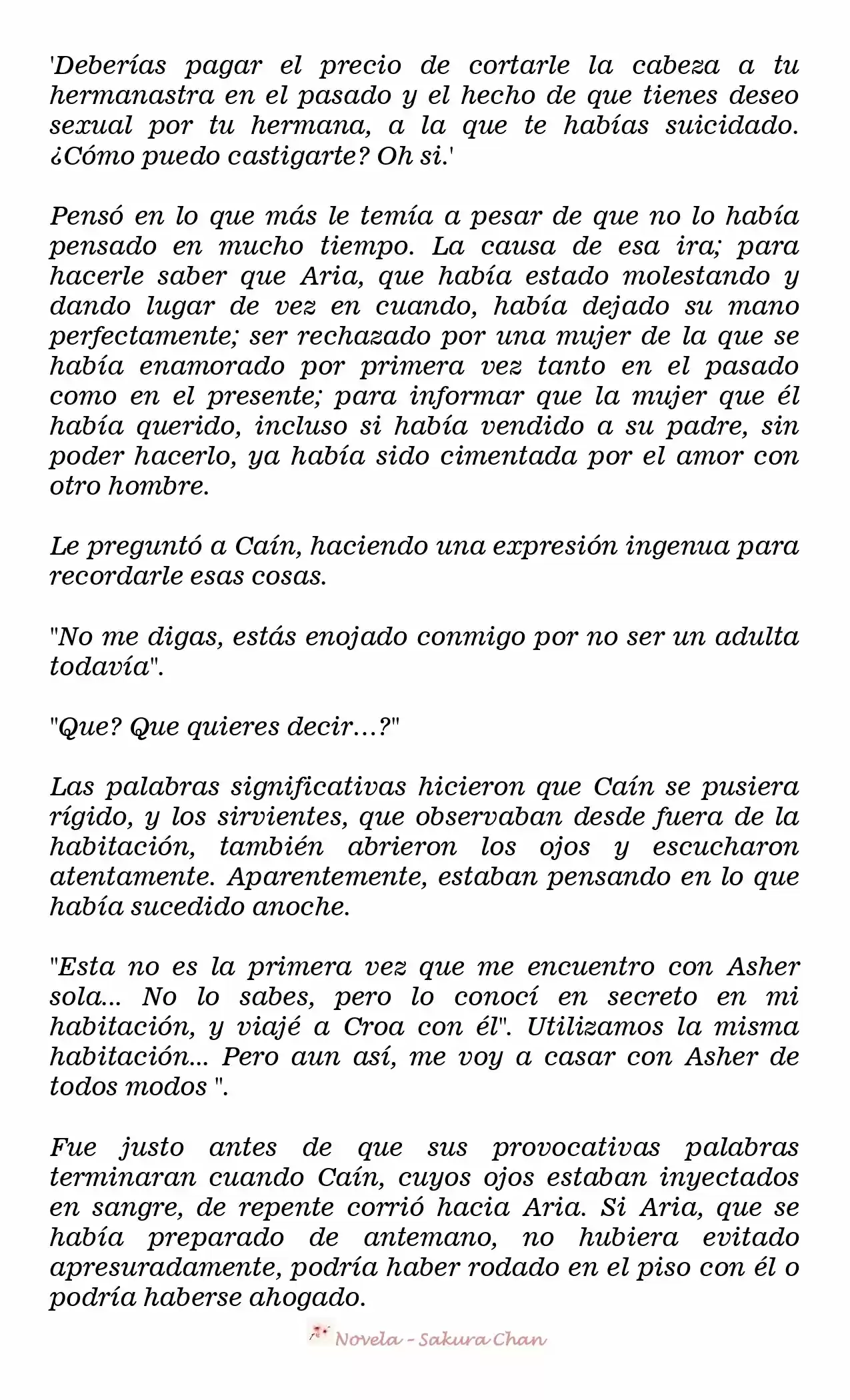 La Villana Gira El Reloj De Arena (Novela) - Capítulo 210 - Página 6 - LectorTMOo