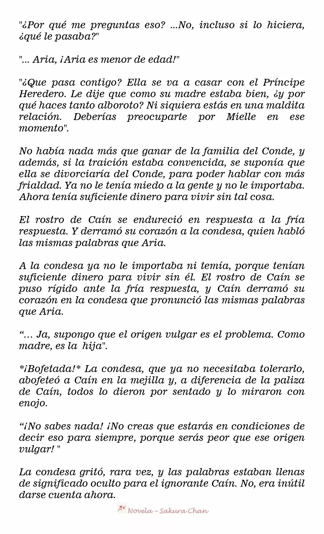 La Villana Gira El Reloj De Arena (Novela) - Capítulo 211 - Página 4 - LectorTMOo