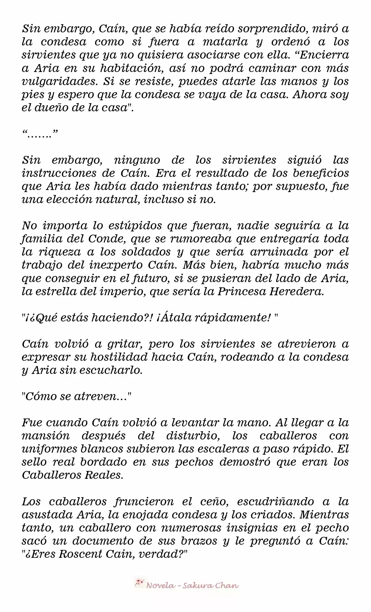 La Villana Gira El Reloj De Arena (Novela) - Capítulo 211 - Página 5 - LectorTMOo