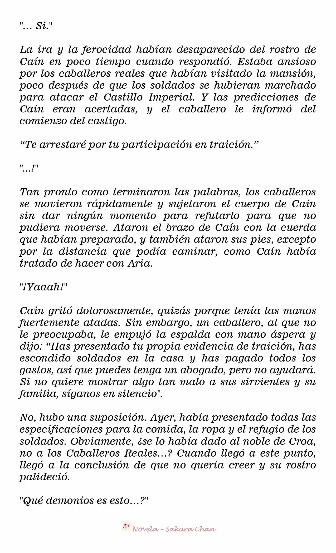 La Villana Gira El Reloj De Arena (Novela) - Capítulo 211 - Página 6 - LectorTMOo