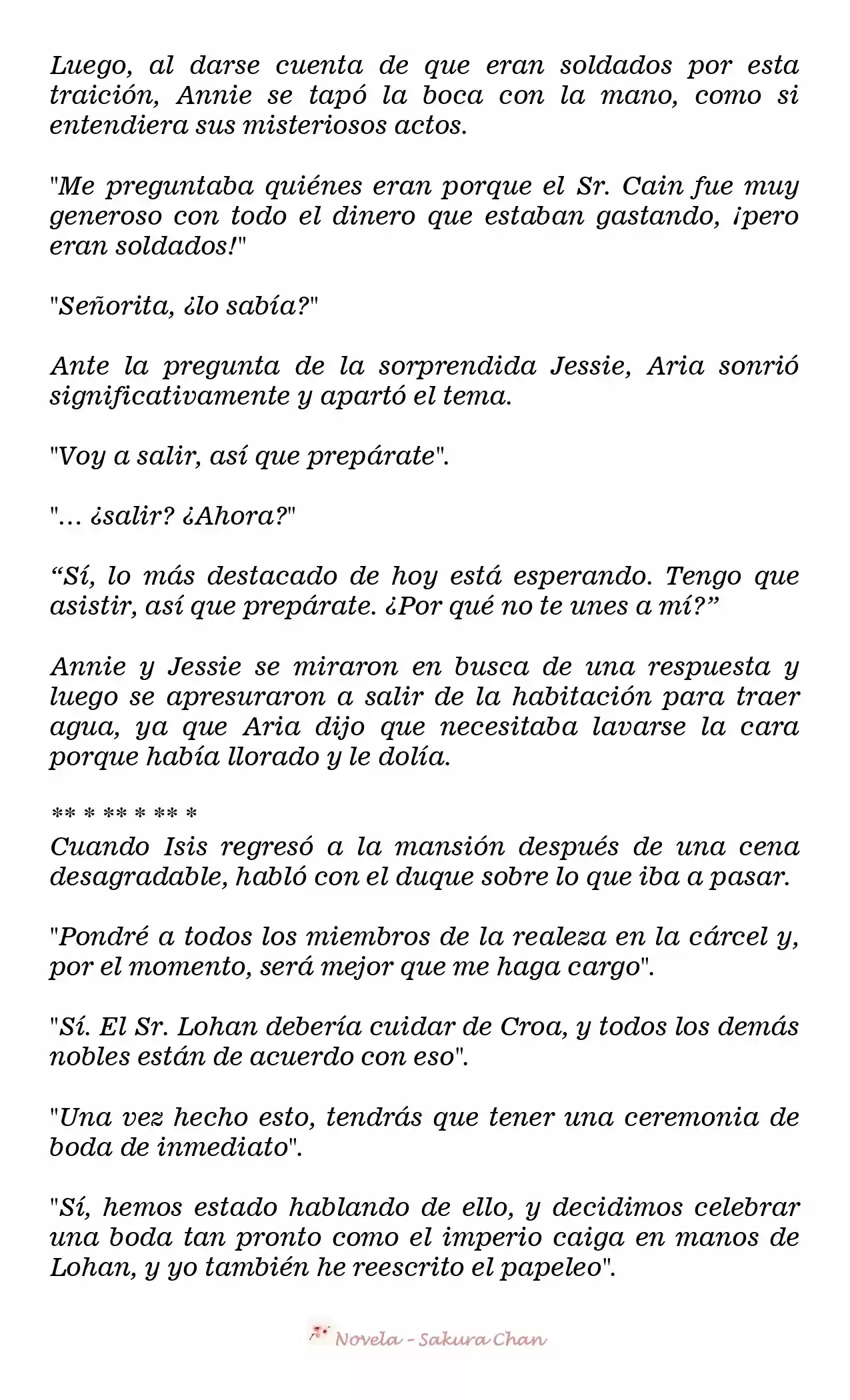 La Villana Gira El Reloj De Arena (Novela) - Capítulo 212 - Página 3 - LectorTMOo