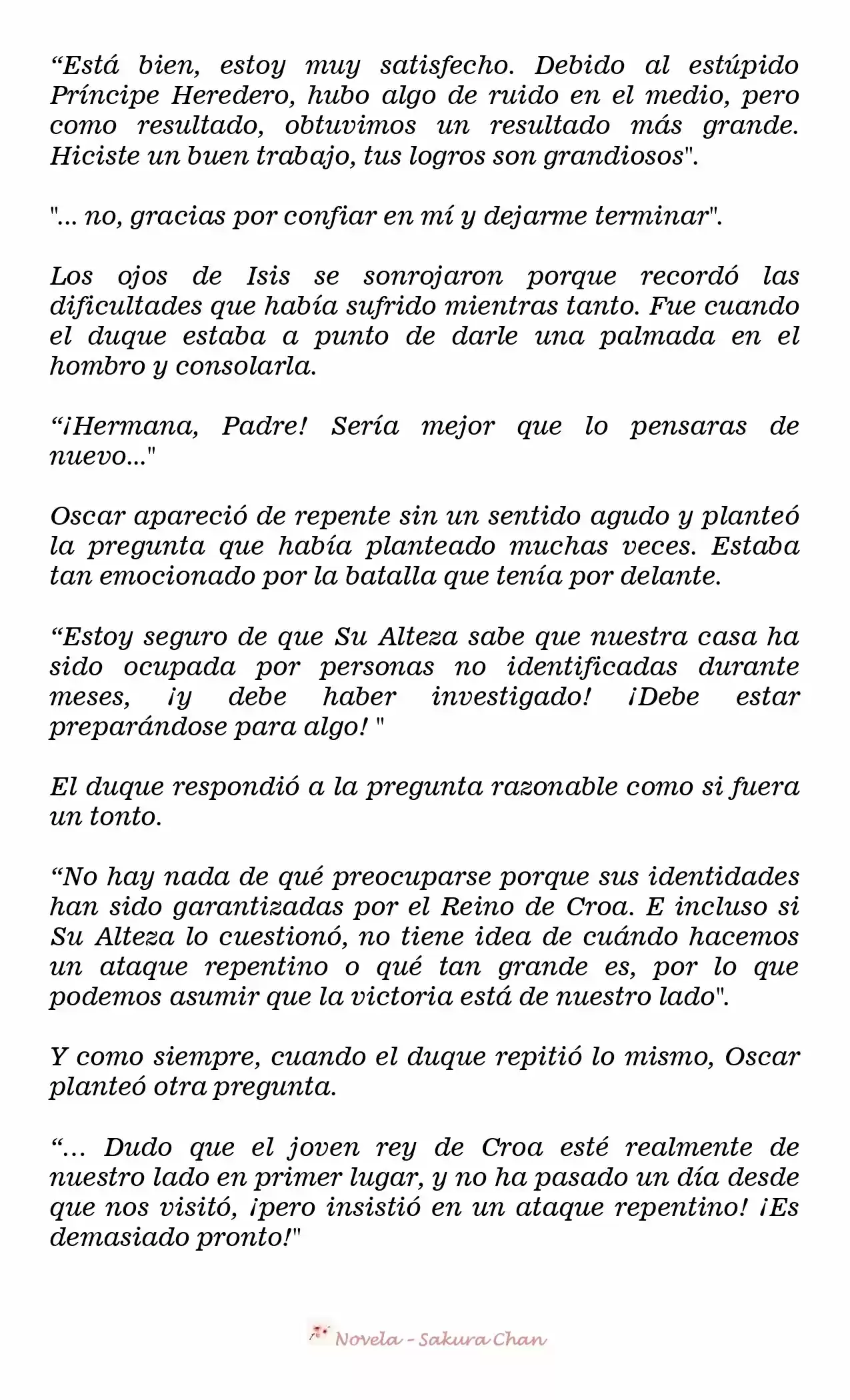 La Villana Gira El Reloj De Arena (Novela) - Capítulo 212 - Página 4 - LectorTMOo