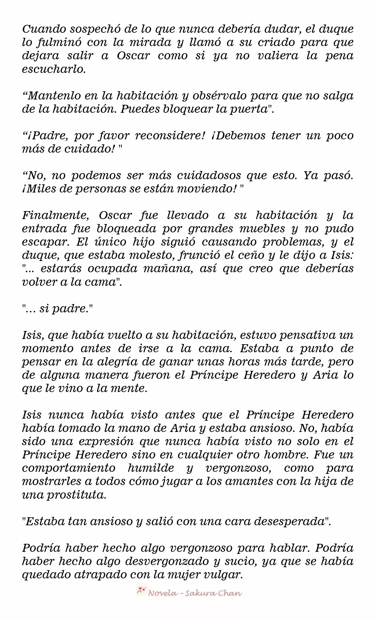 La Villana Gira El Reloj De Arena (Novela) - Capítulo 212 - Página 5 - LectorTMOo