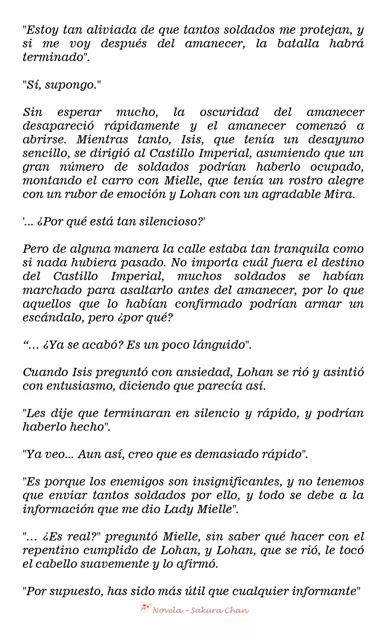 La Villana Gira El Reloj De Arena (Novela) - Capítulo 213 - Página 3 - LectorTMOo